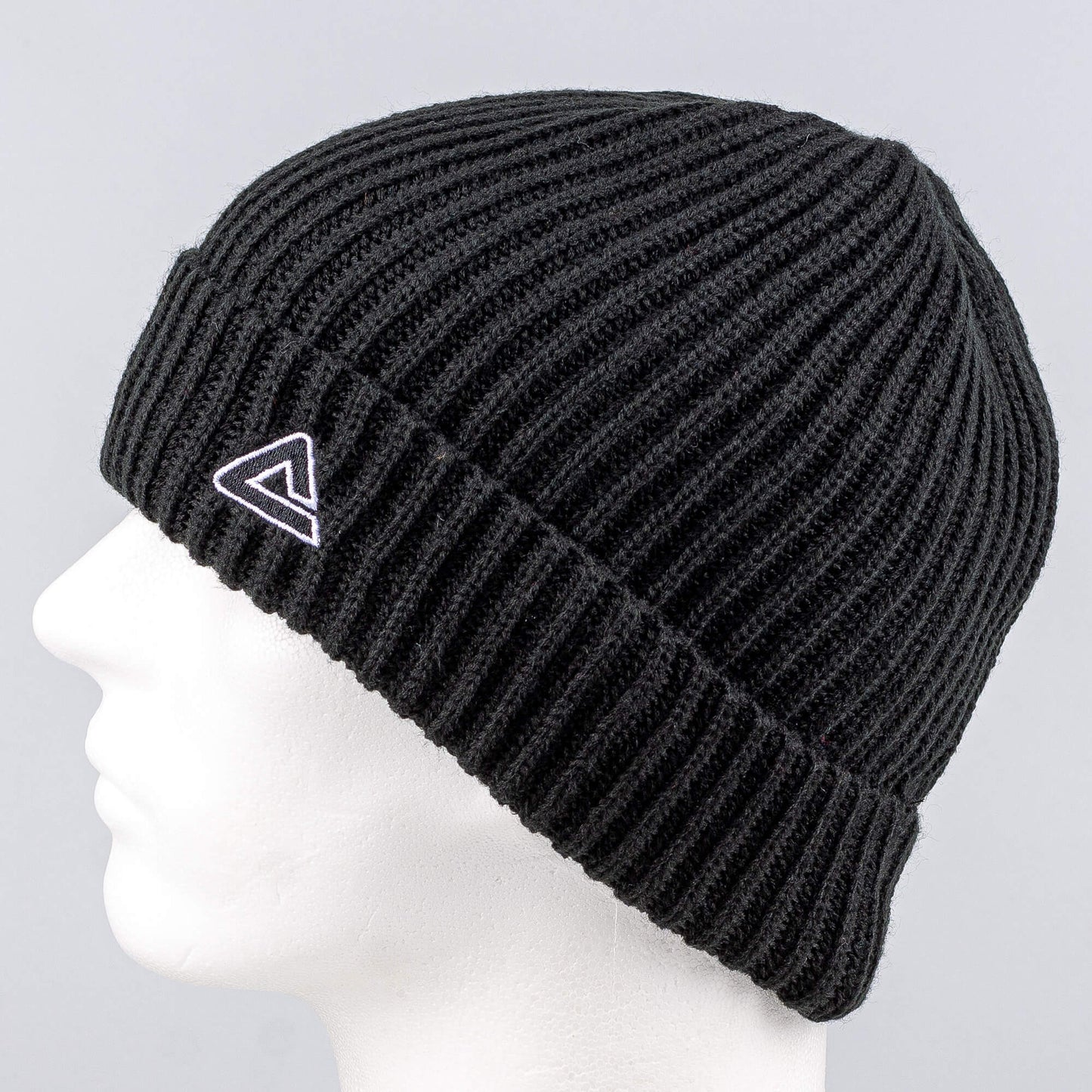 Peak Pletená Zimná Čiapka (Knitted Hat) Black