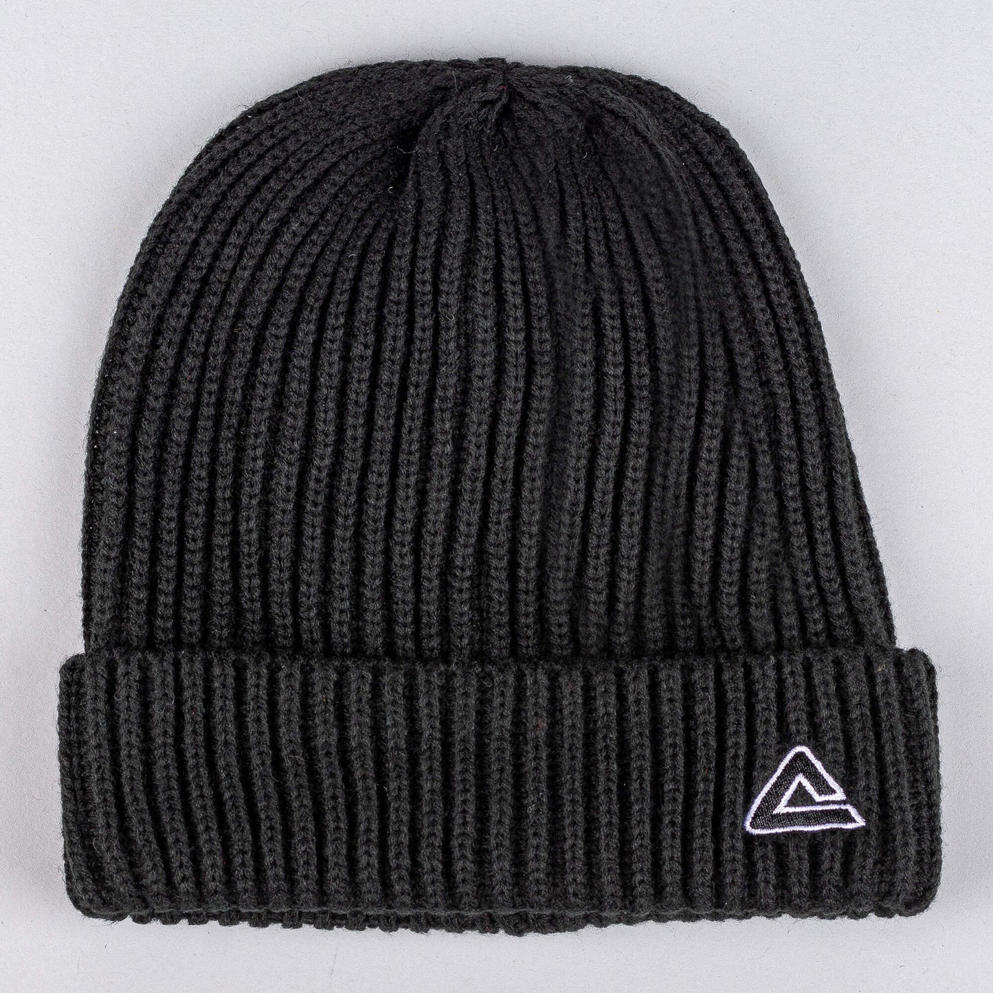 Peak Pletená Zimná Čiapka (Knitted Hat) Black