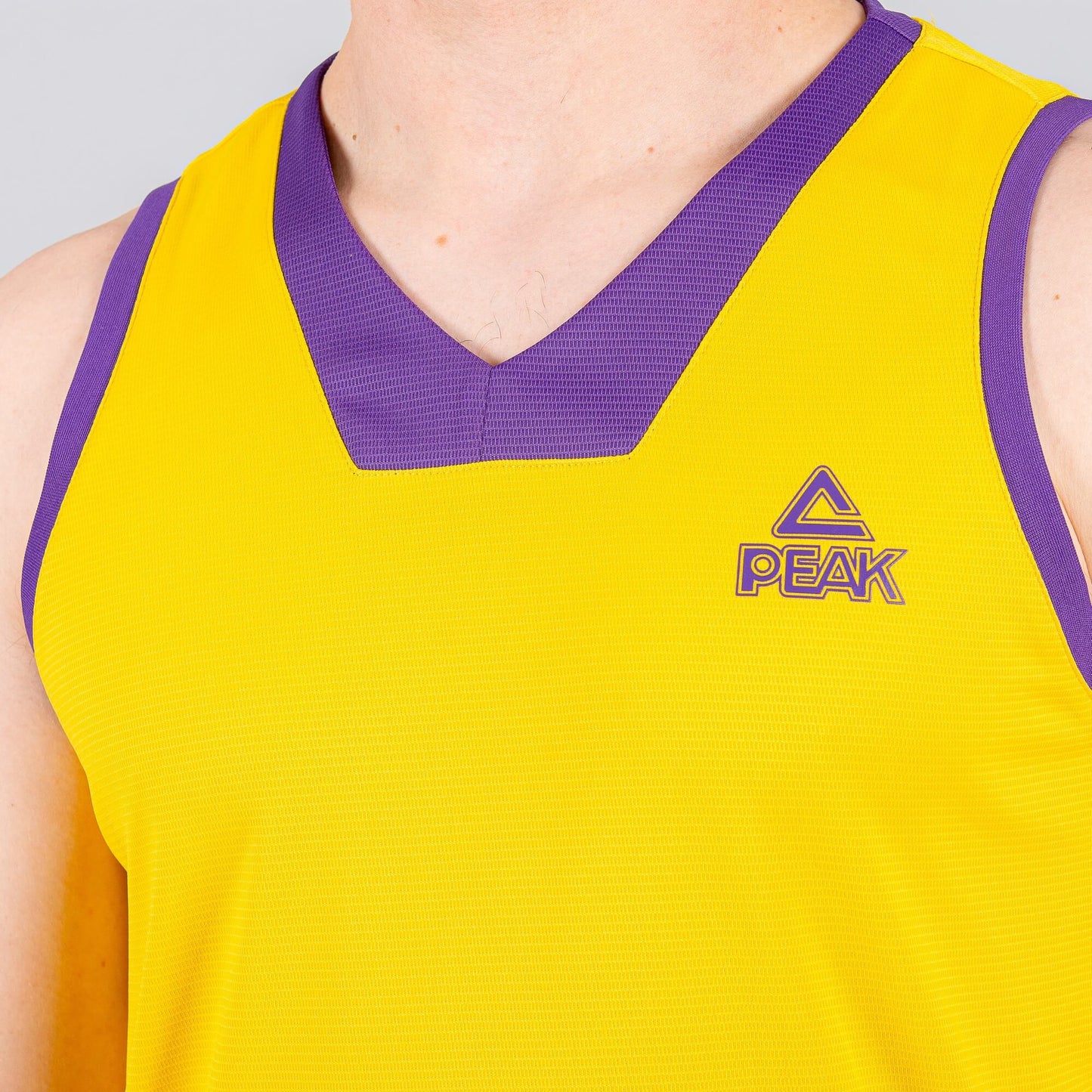 Basketbalová súprava (dres + trenírky) Peak Basketball Sets Match 2 oranžová