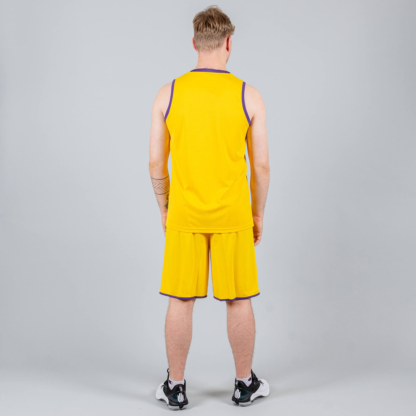 Basketbalová súprava (dres + trenírky) Peak Basketball Sets Match 2 oranžová