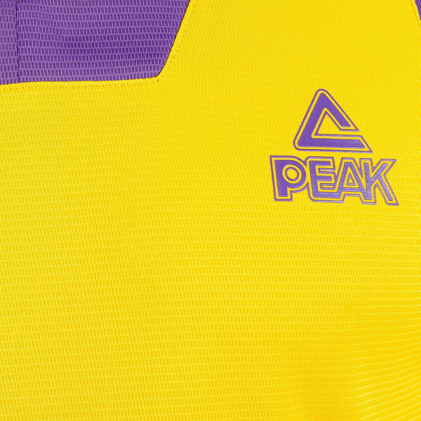 Basketbalová súprava (dres + trenírky) Peak Basketball Sets Match 2 oranžová