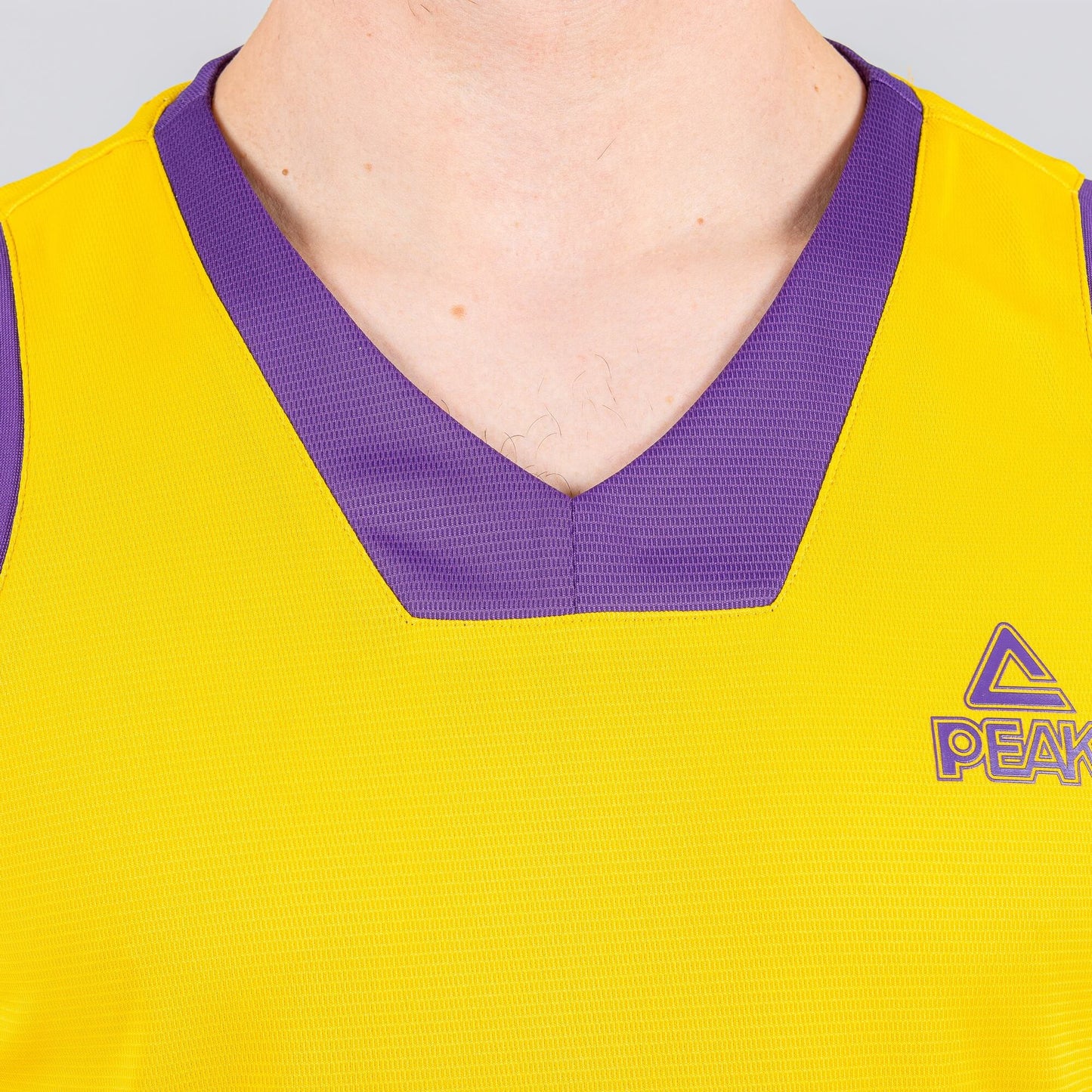 Basketbalová súprava (dres + trenírky) Peak Basketball Sets Match 2 oranžová