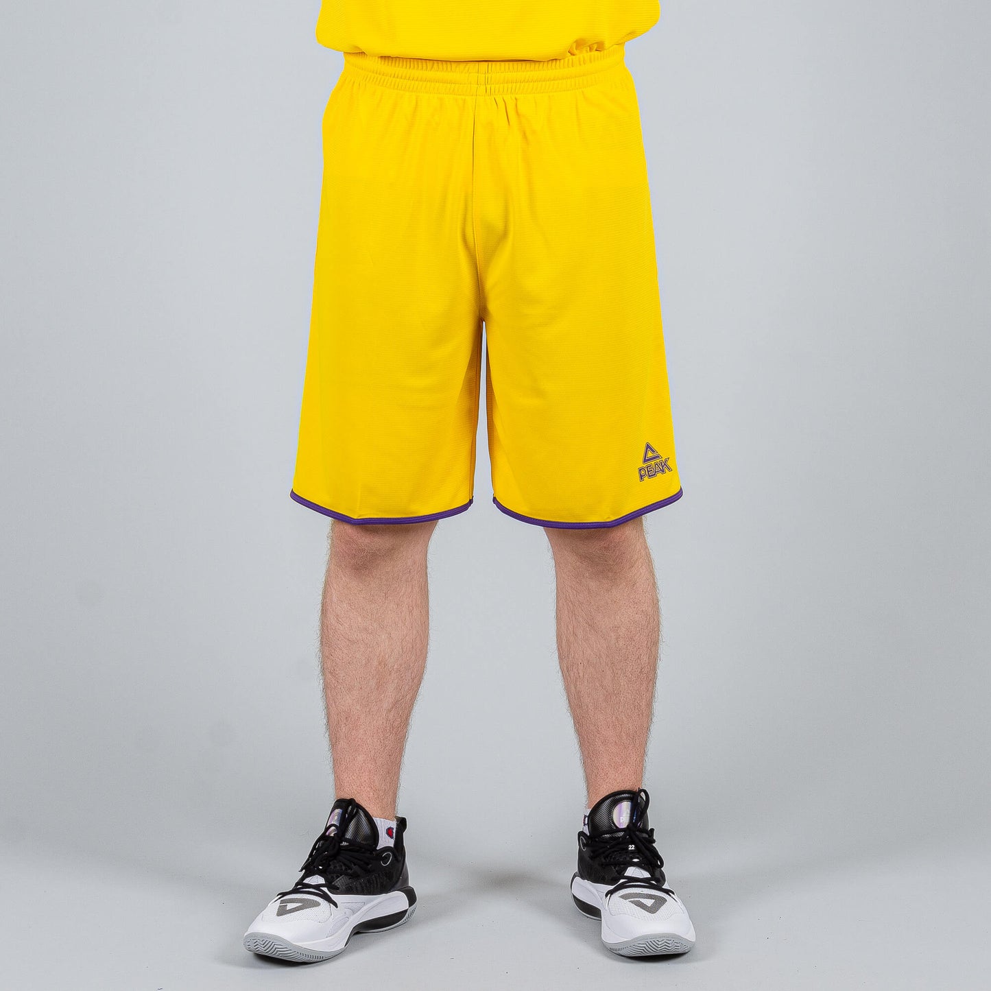 Basketbalová súprava (dres + trenírky) Peak Basketball Sets Match 2 oranžová