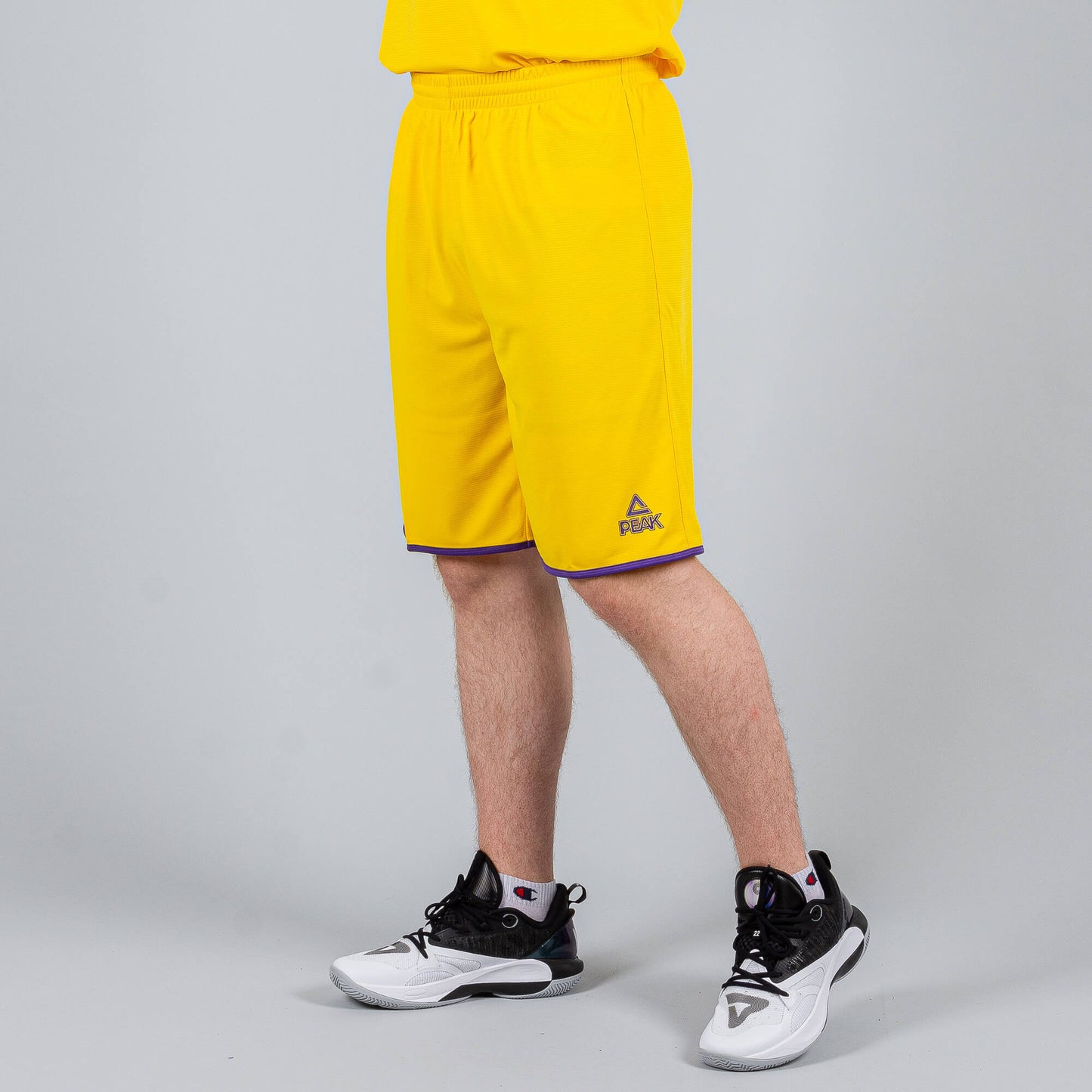 Basketbalová súprava (dres + trenírky) Peak Basketball Sets Match 2 oranžová