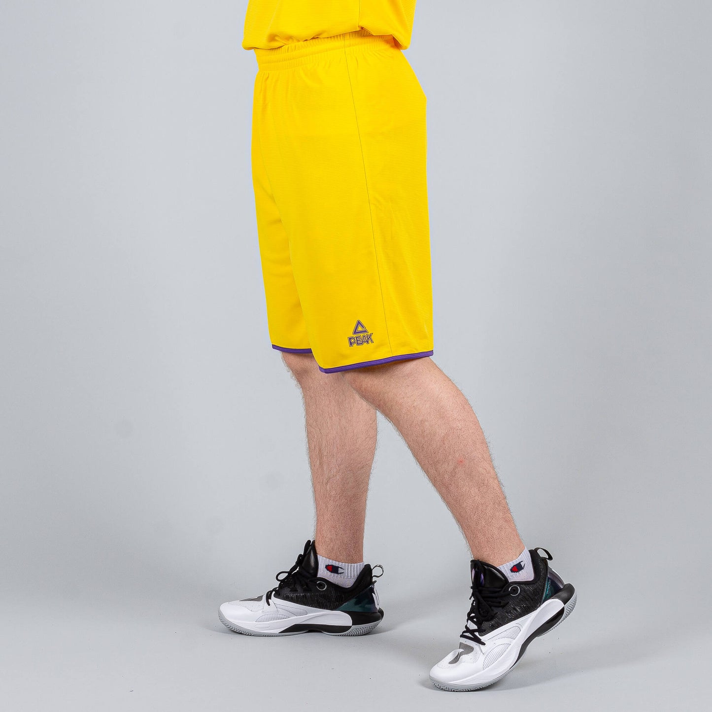 Basketbalová súprava (dres + trenírky) Peak Basketball Sets Match 2 oranžová