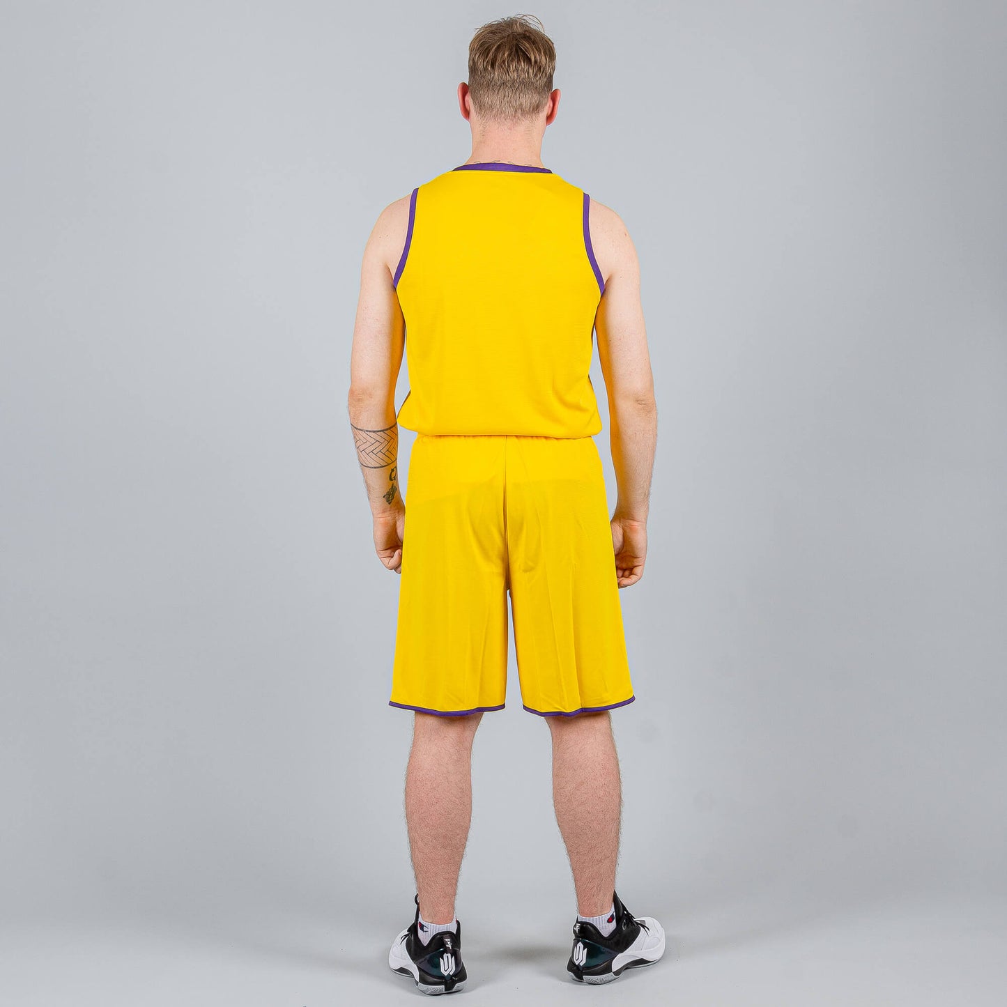 Basketbalová súprava (dres + trenírky) Peak Basketball Sets Match 2 oranžová