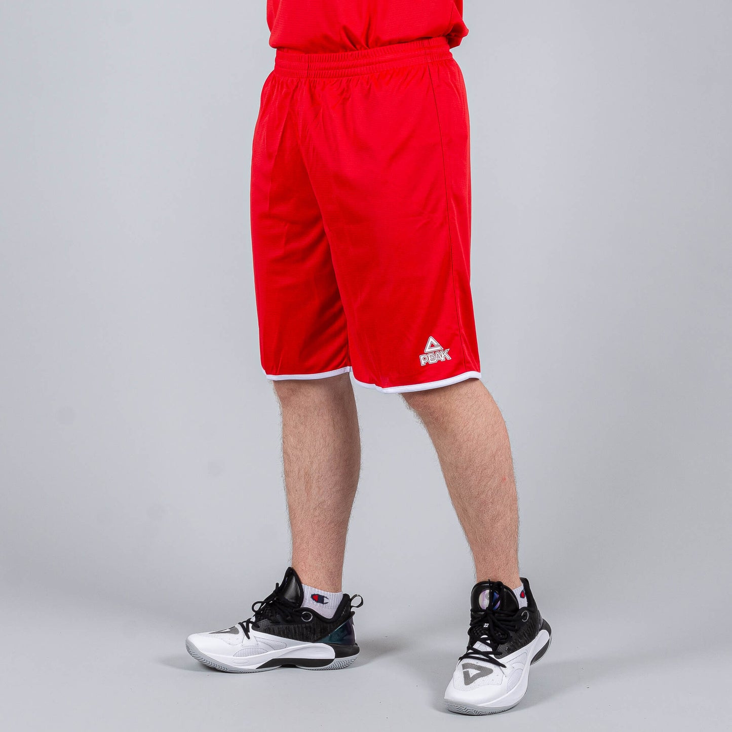 Basketbalová súprava (dres + trenírky) Peak Basketball Sets Match 2 červená