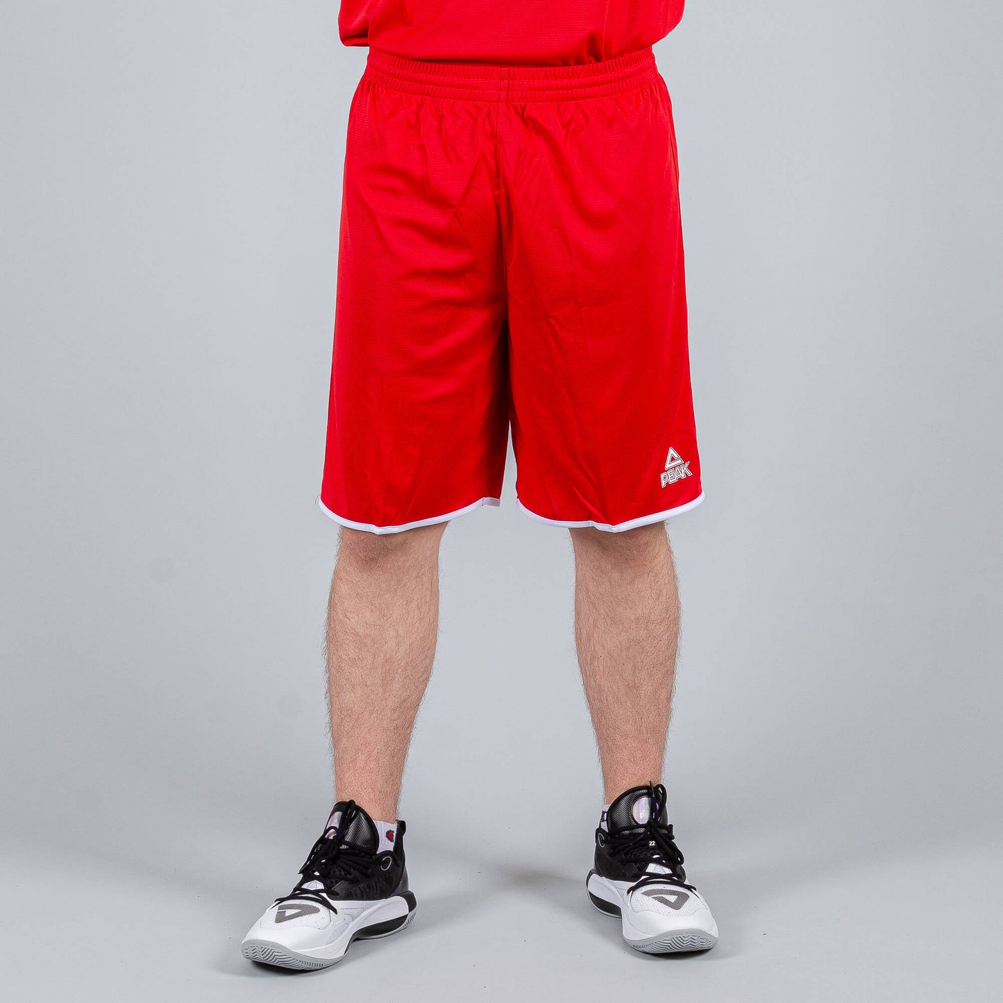 Basketbalová súprava (dres + trenírky) Peak Basketball Sets Match 2 červená