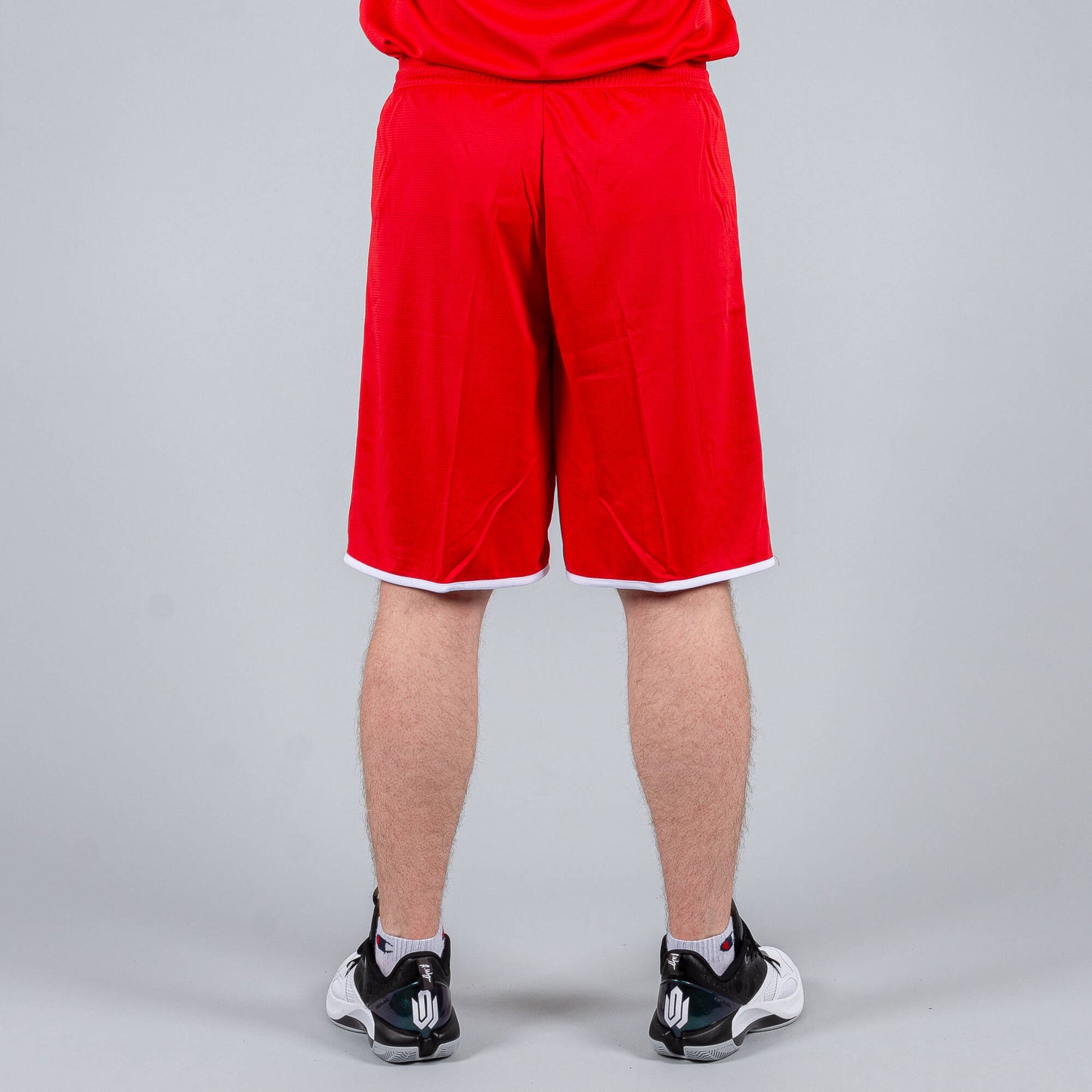 Basketbalová súprava (dres + trenírky) Peak Basketball Sets Match 2 červená