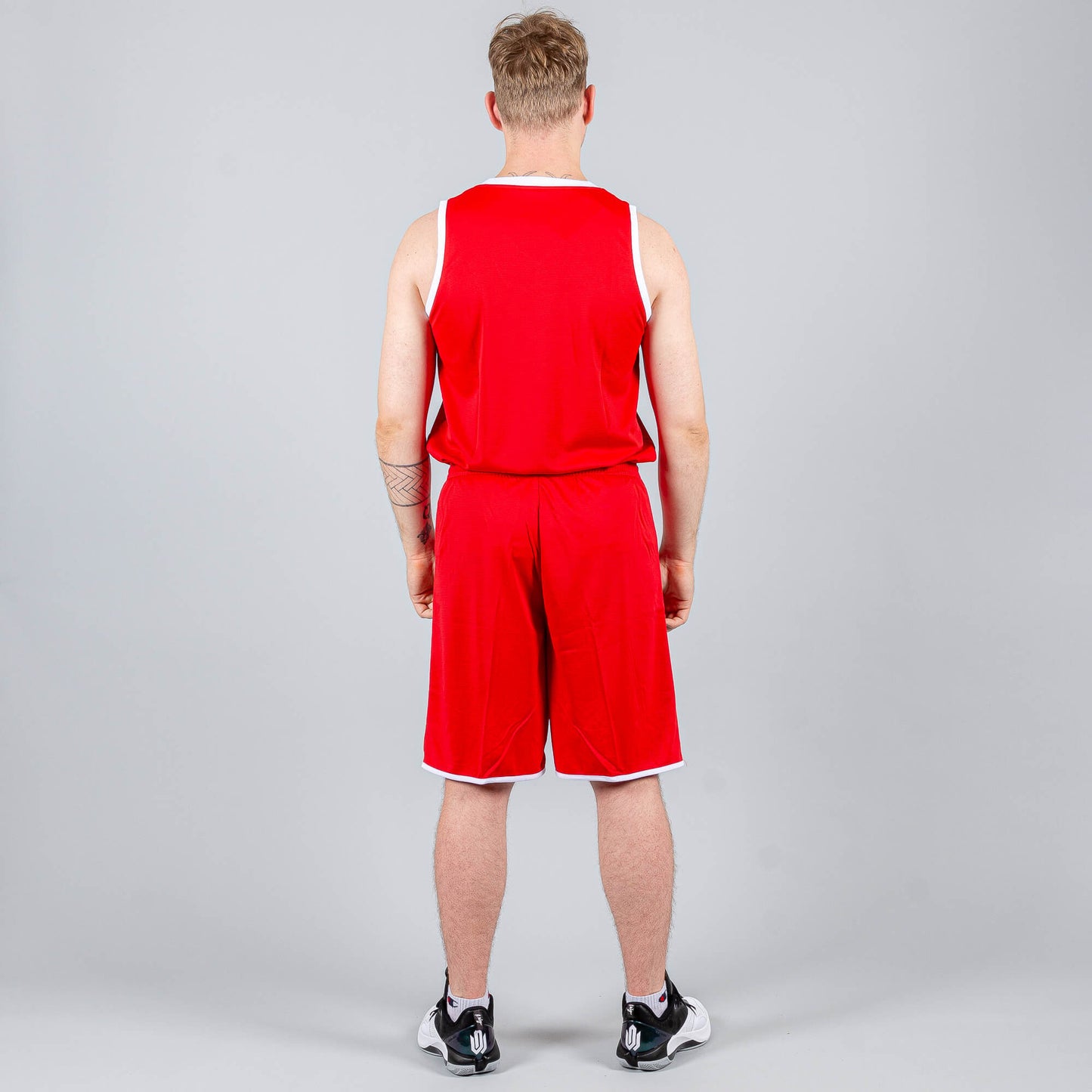 Basketbalová súprava (dres + trenírky) Peak Basketball Sets Match 2 červená