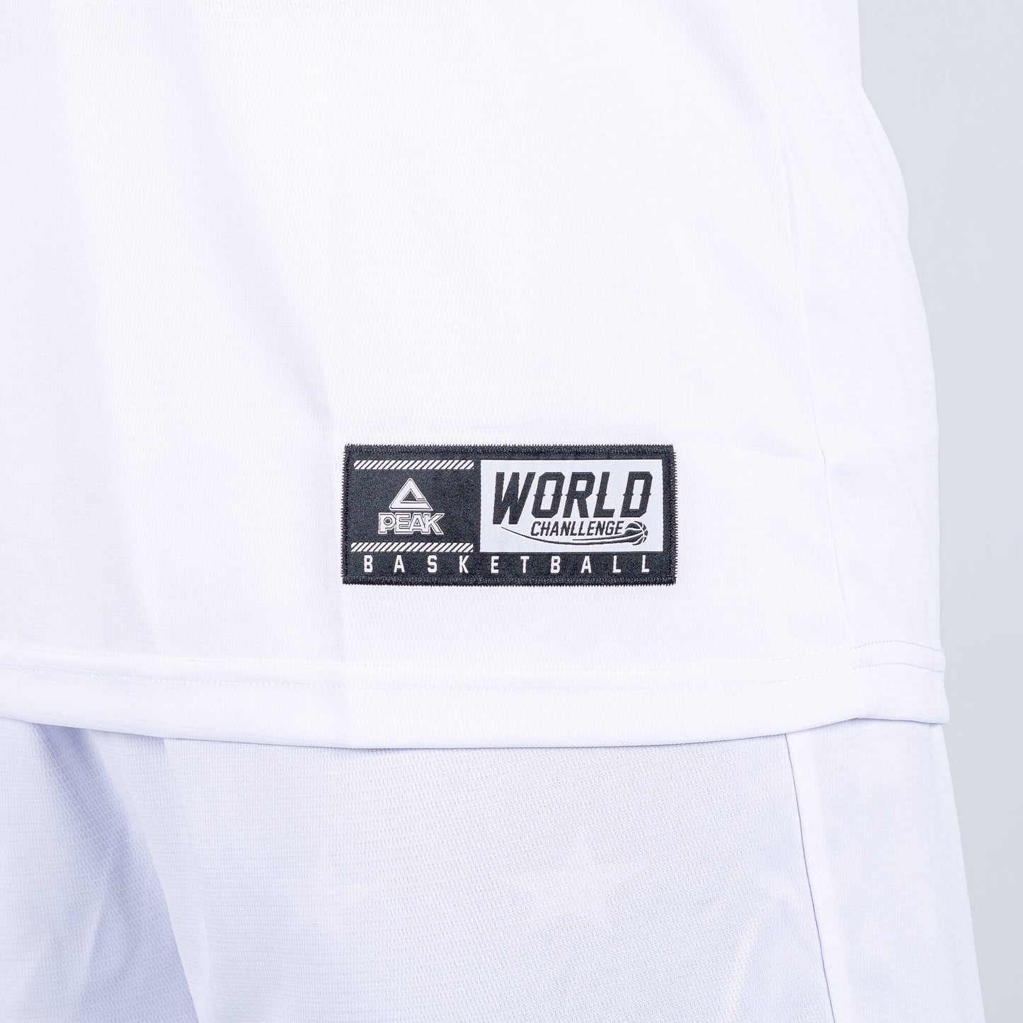 Basketbalová súprava (dres + trenírky) Peak Basketball Sets Match 2 biela