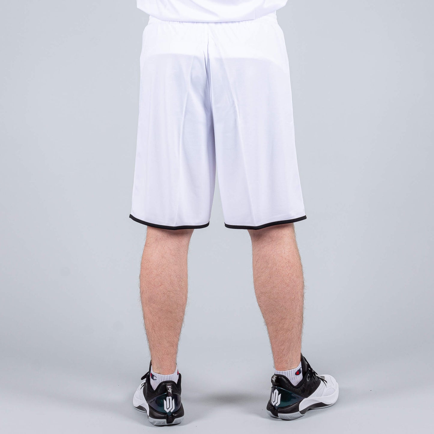 Basketbalová súprava (dres + trenírky) Peak Basketball Sets Match 2 biela