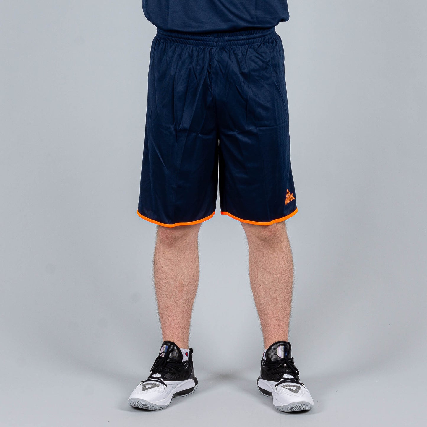 Basketbalová súprava (dres + trenírky) Peak Basketball Sets Match 2 tmavomodrá