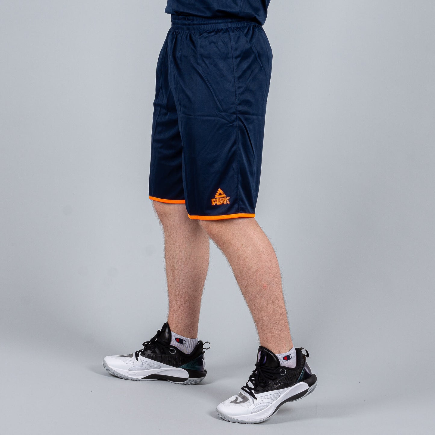 Basketbalová súprava (dres + trenírky) Peak Basketball Sets Match 2 tmavomodrá