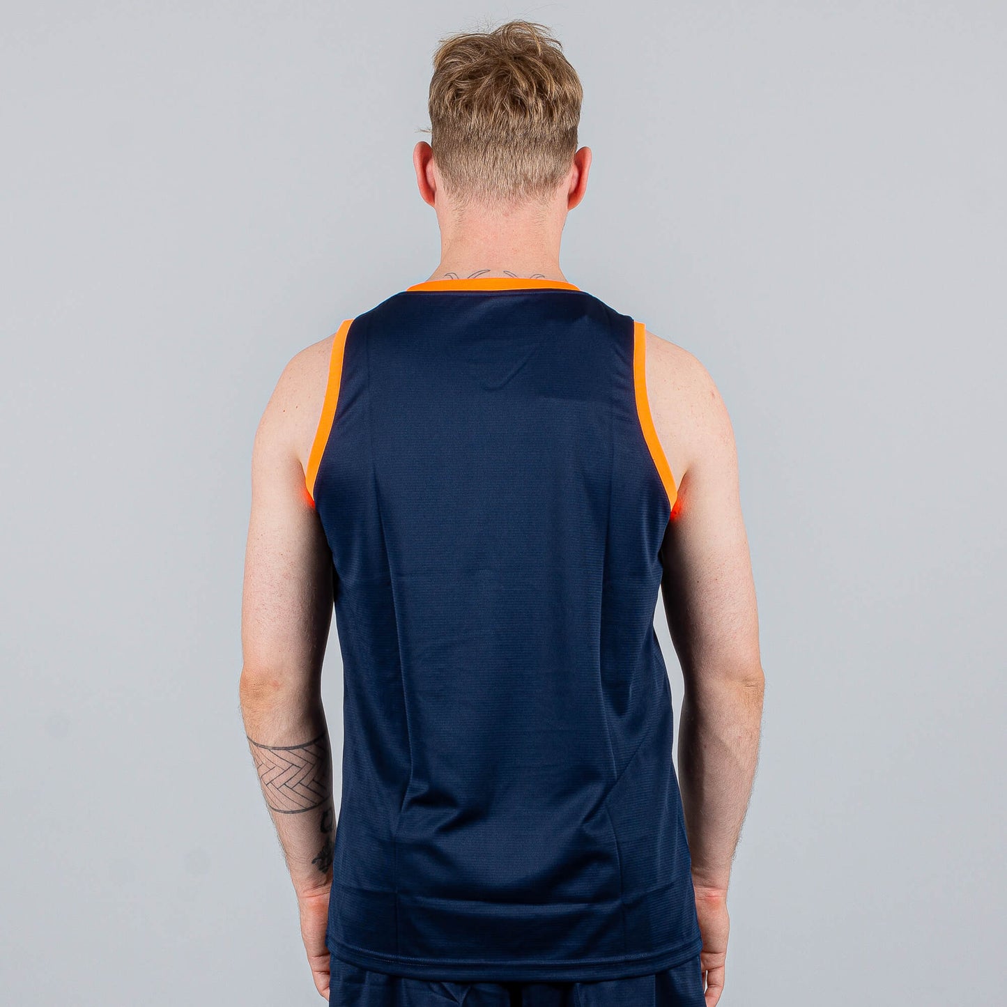 Basketbalová súprava (dres + trenírky) Peak Basketball Sets Match 2 tmavomodrá