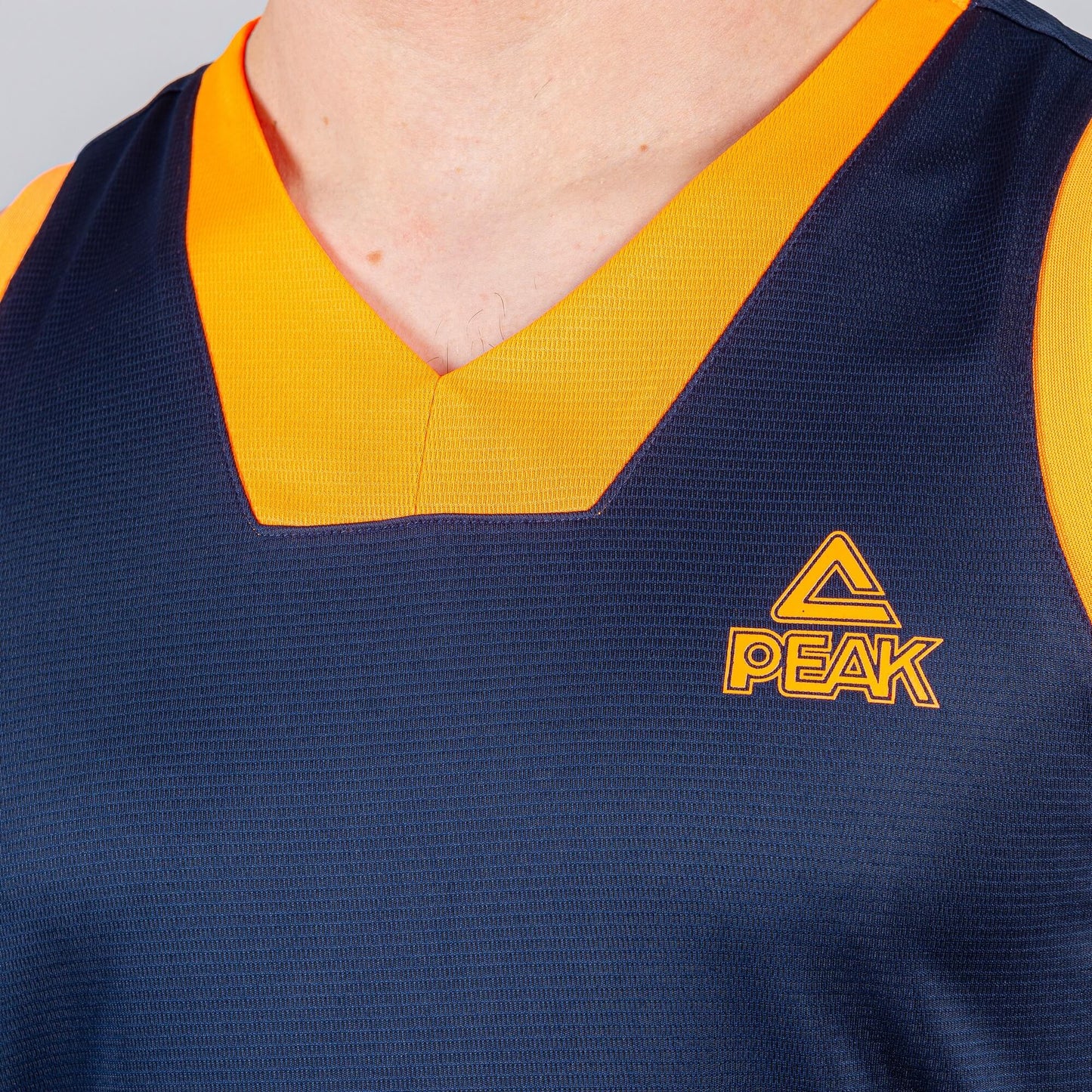 Basketbalová súprava (dres + trenírky) Peak Basketball Sets Match 2 tmavomodrá