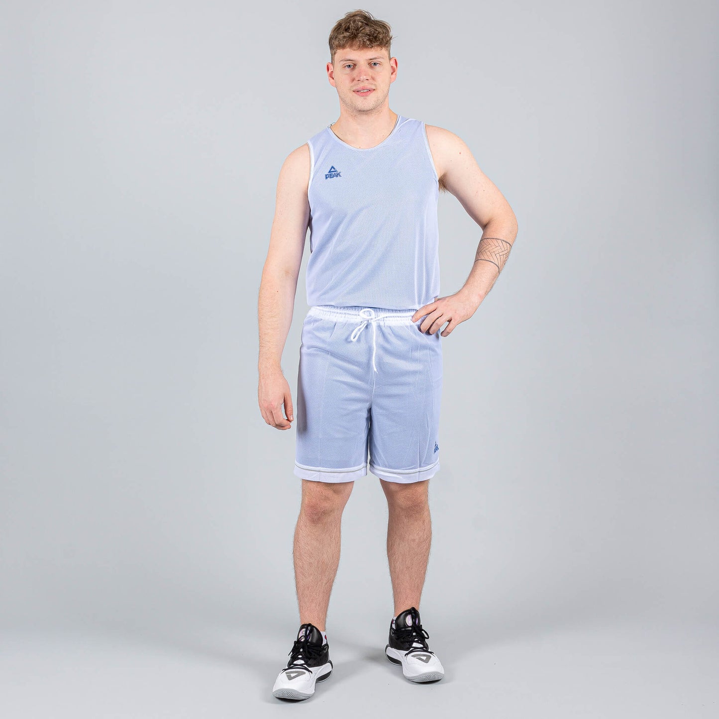 PEAK TEAMLINE ITEMS REVERSIBLE JERSEY BLUE/WHITE - TA16