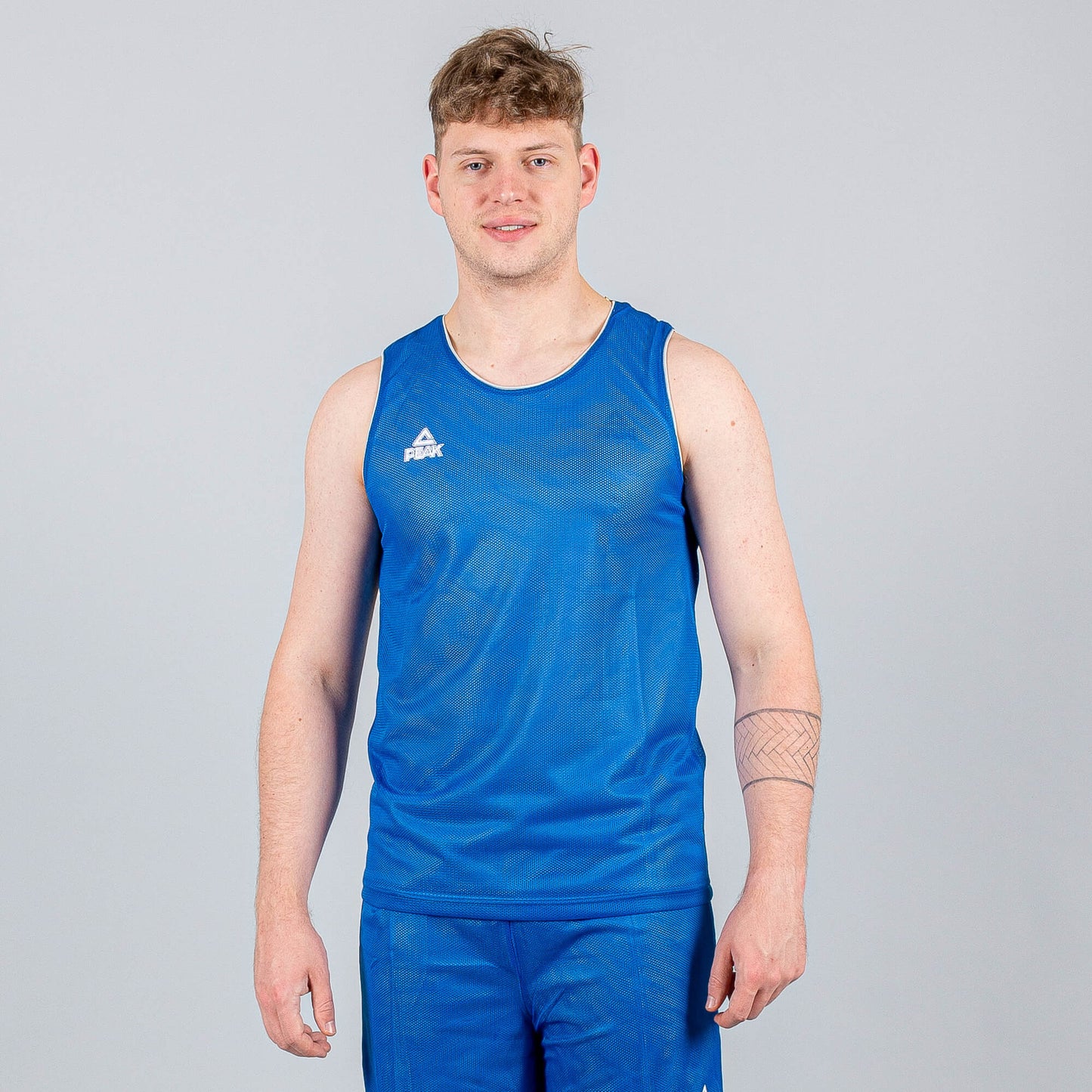 PEAK TEAMLINE ITEMS REVERSIBLE JERSEY BLUE/WHITE - TA16