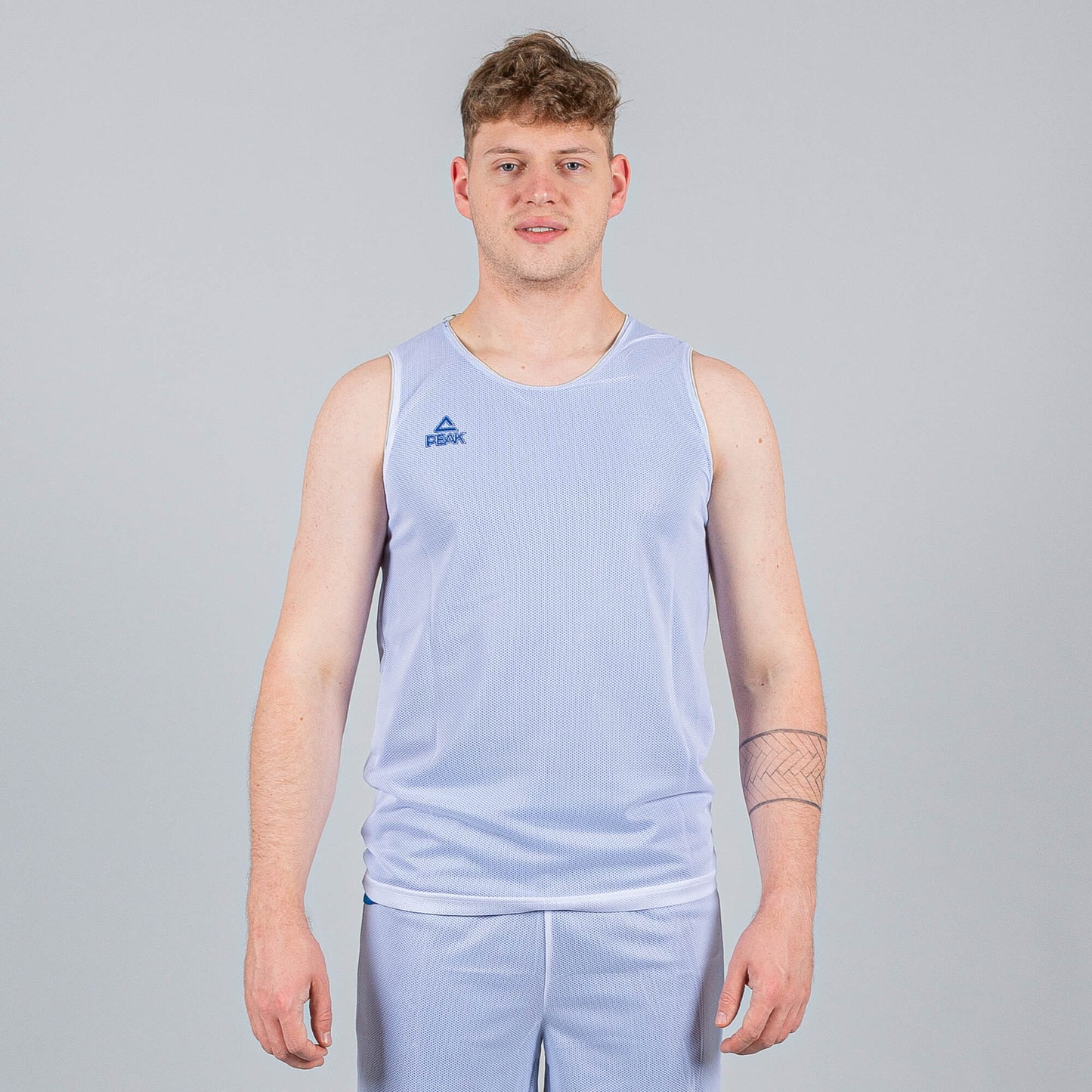 PEAK TEAMLINE ITEMS REVERSIBLE JERSEY BLUE/WHITE - TA16