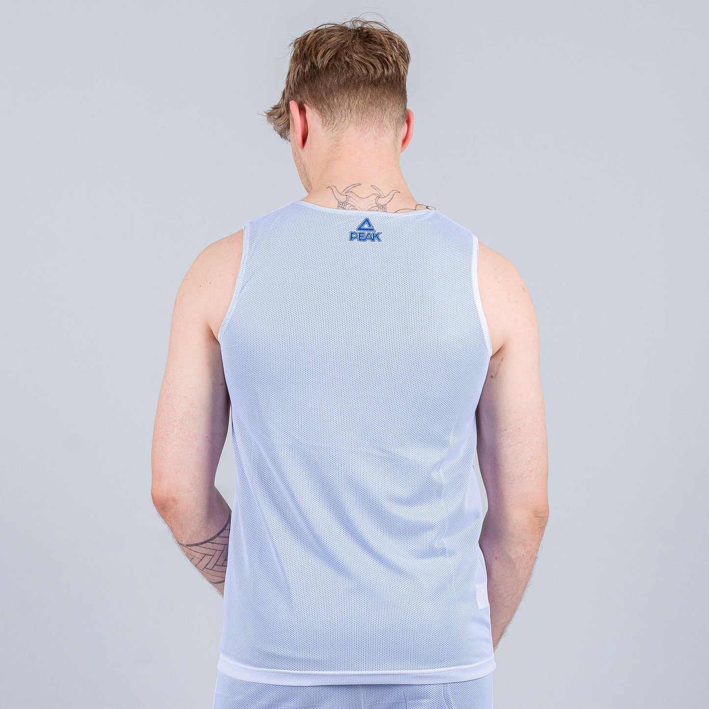 PEAK TEAMLINE ITEMS REVERSIBLE JERSEY BLUE/WHITE - TA16