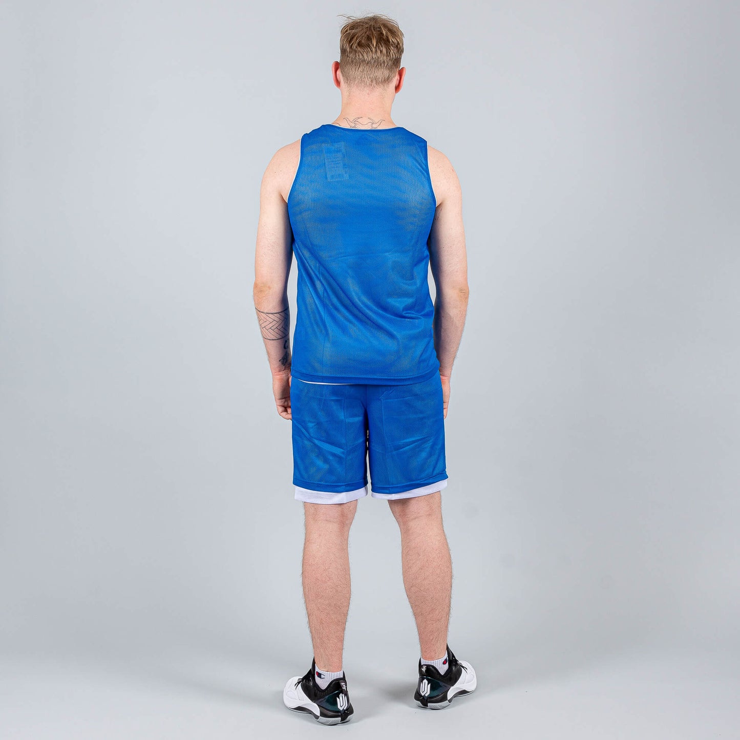 PEAK TEAMLINE ITEMS REVERSIBLE JERSEY BLUE/WHITE - TA16