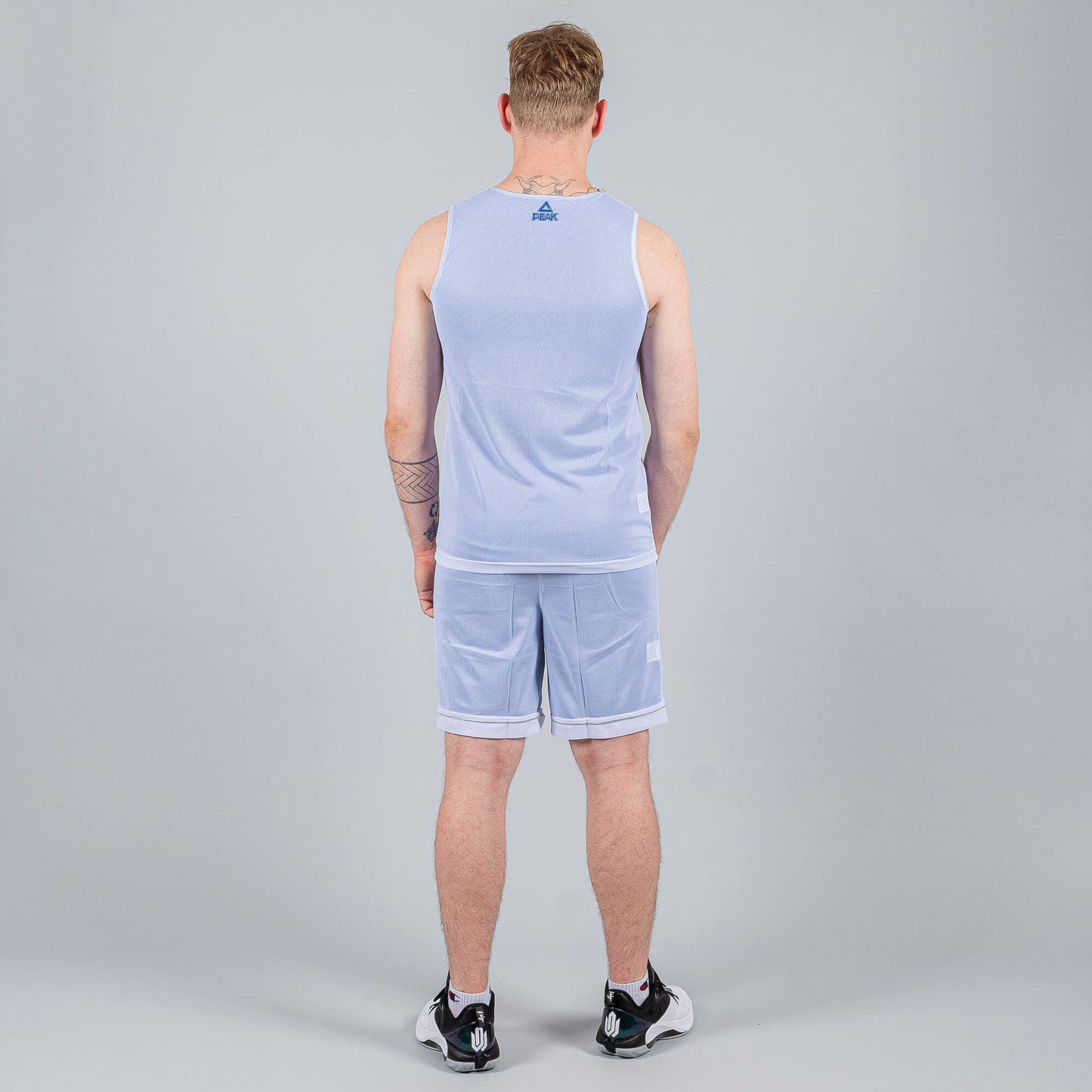 PEAK TEAMLINE ITEMS REVERSIBLE JERSEY BLUE/WHITE - TA16