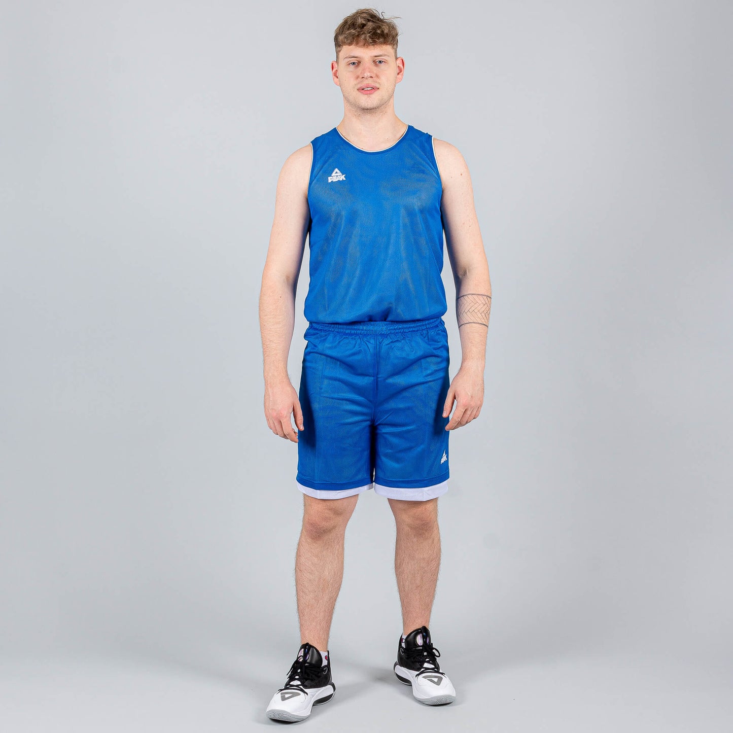 PEAK TEAMLINE ITEMS REVERSIBLE JERSEY BLUE/WHITE - TA16