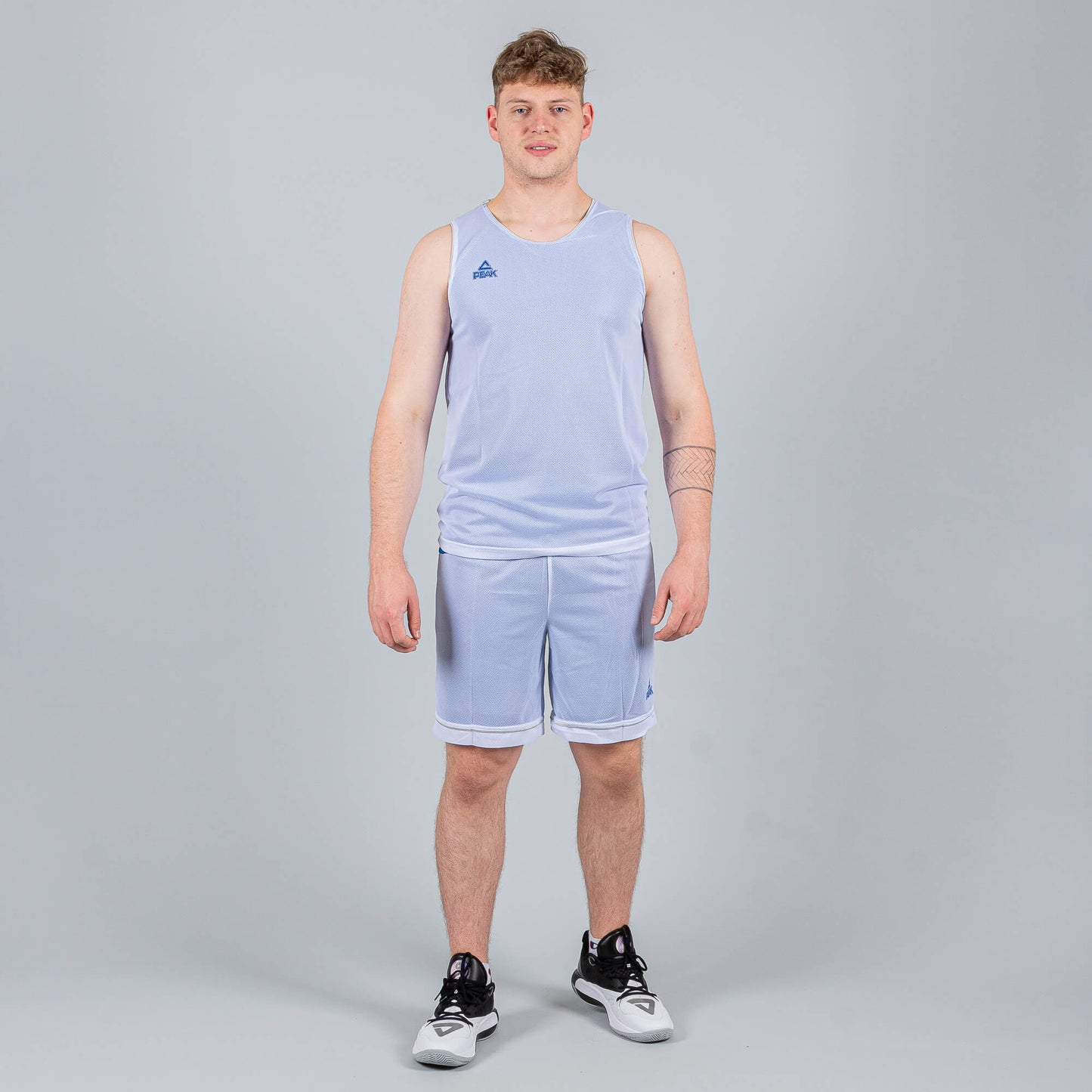 PEAK TEAMLINE ITEMS REVERSIBLE JERSEY BLUE/WHITE - TA16