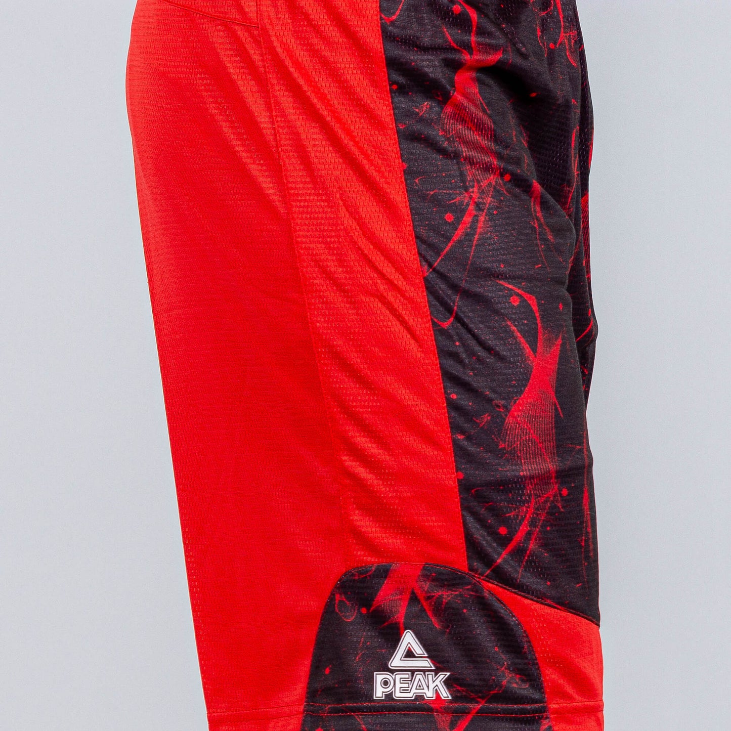 Basketbalová súprava (dres + trenírky)  Peak Basketball Sets Match červená