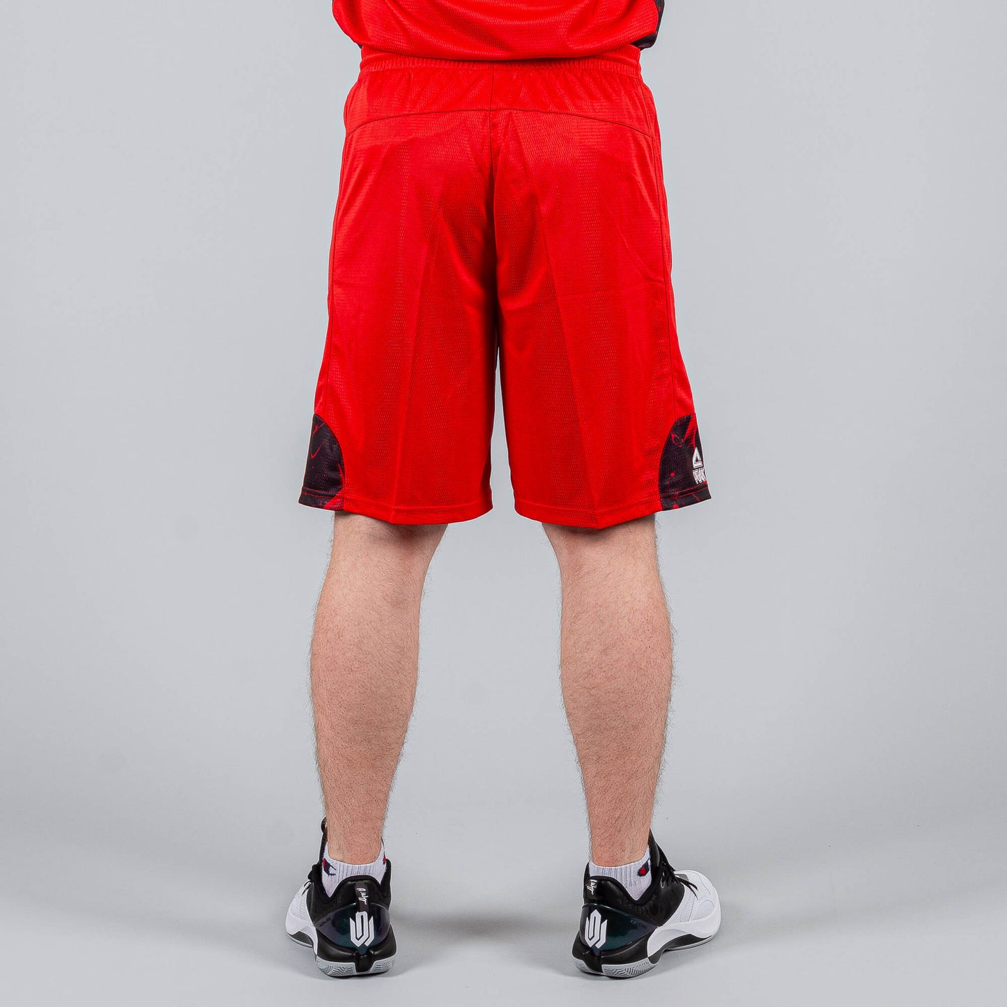 Basketbalová súprava (dres + trenírky)  Peak Basketball Sets Match červená