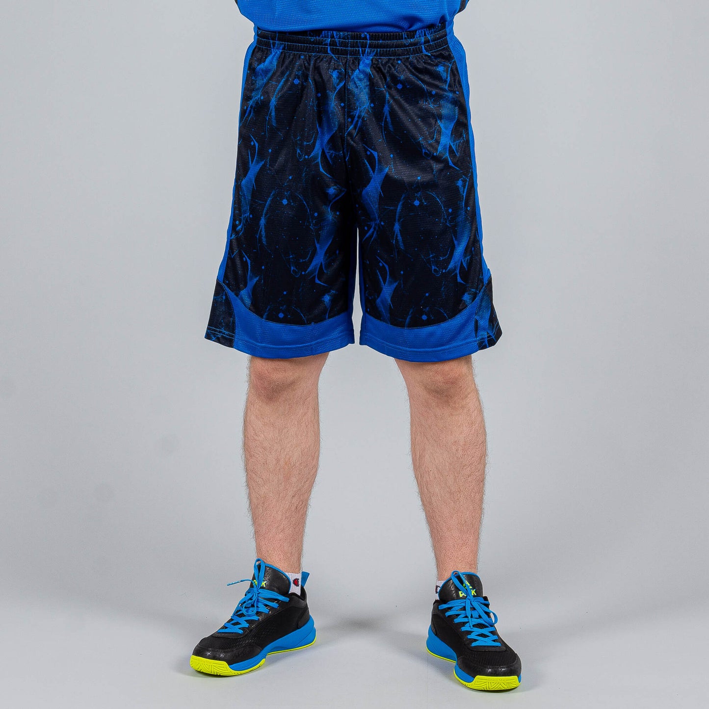 Basketbalová súprava (dres + trenírky)  Peak Basketball Sets Match modrá