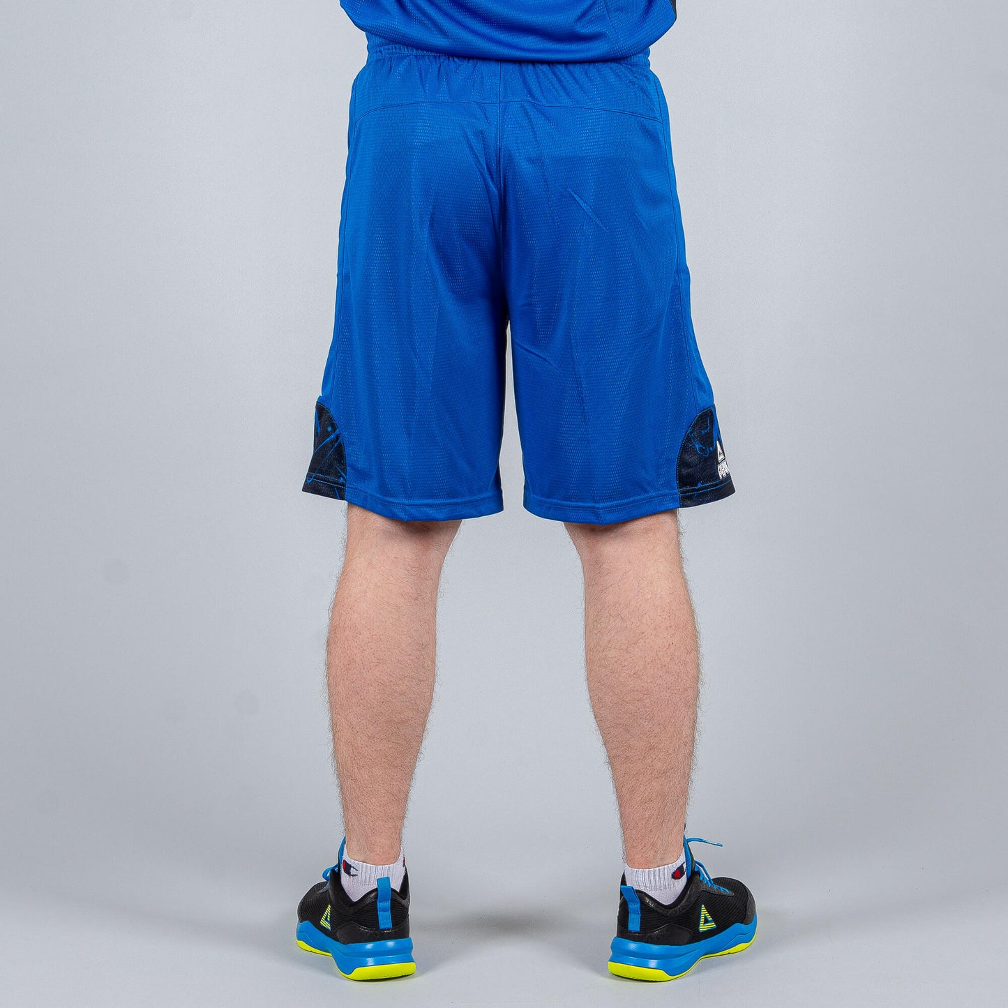 Basketbalová súprava (dres + trenírky)  Peak Basketball Sets Match modrá