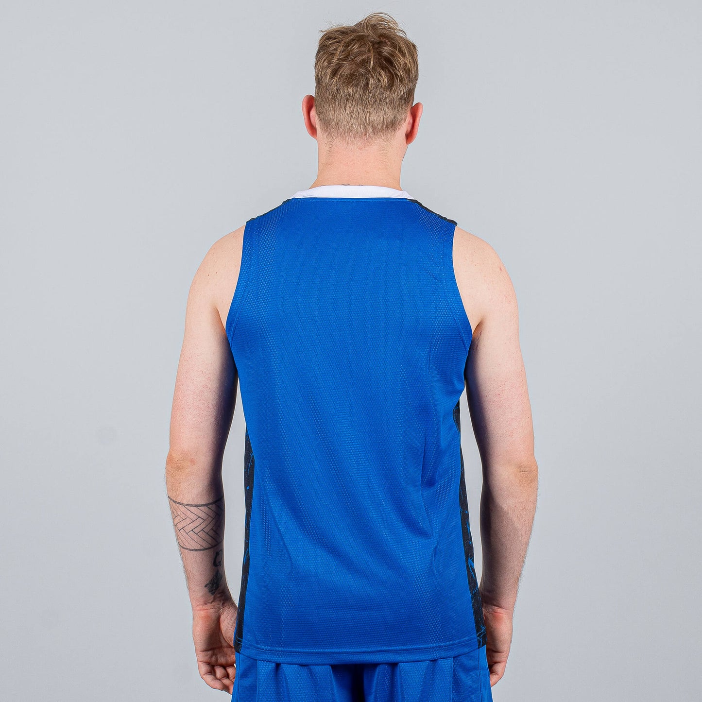 Basketbalová súprava (dres + trenírky)  Peak Basketball Sets Match modrá