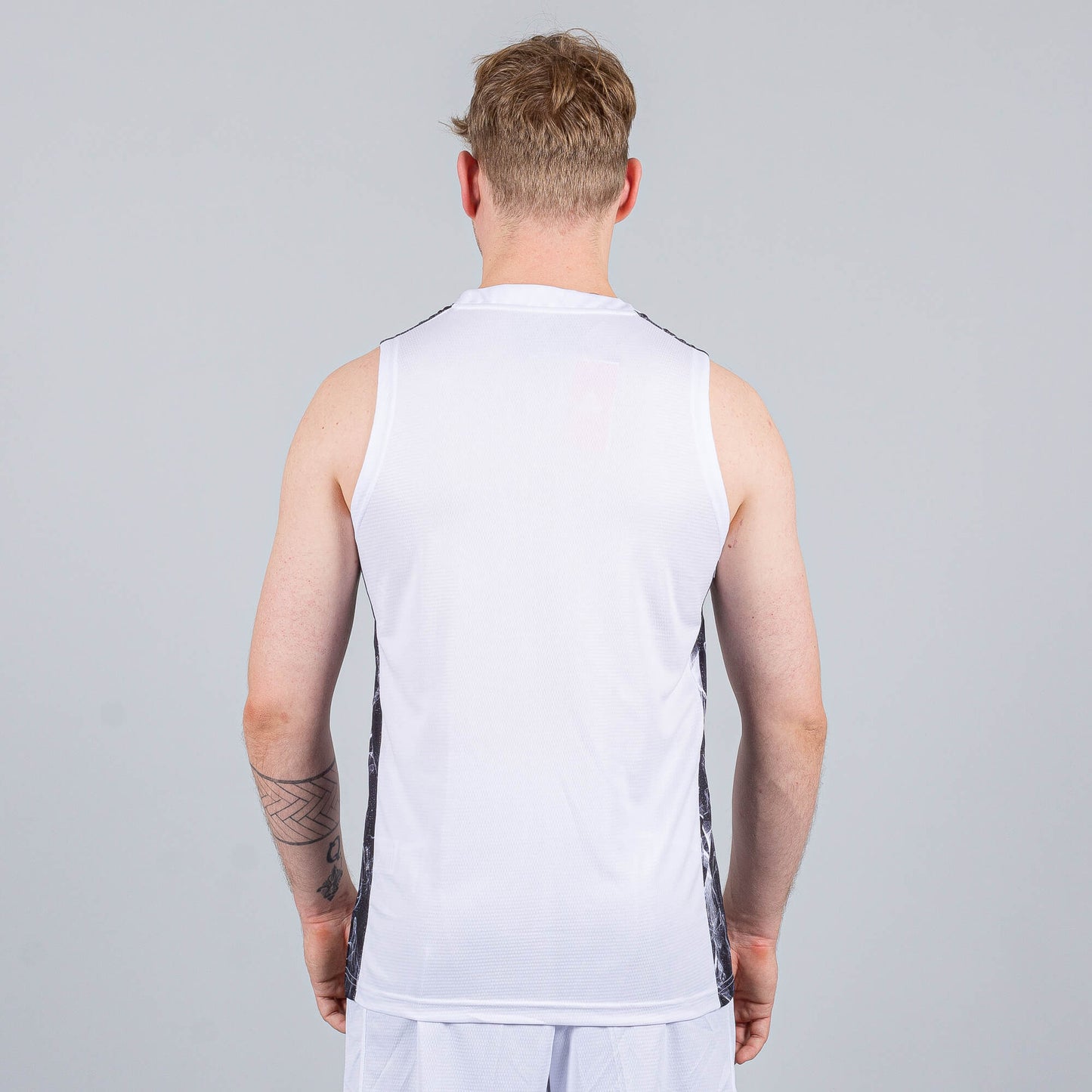 Basketbalová súprava (dres + trenírky)  Peak Basketball Sets Match biela