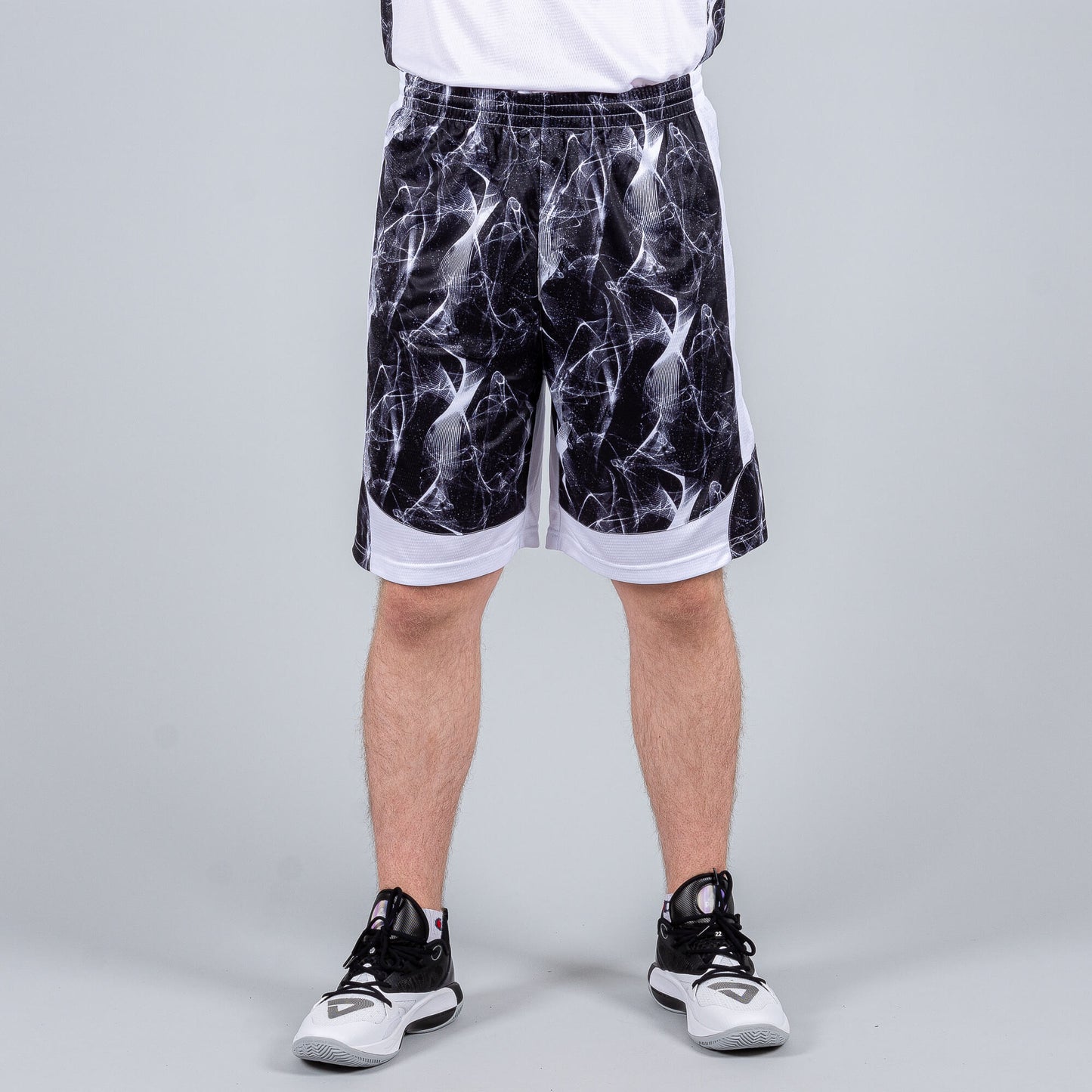 Basketbalová súprava (dres + trenírky)  Peak Basketball Sets Match biela