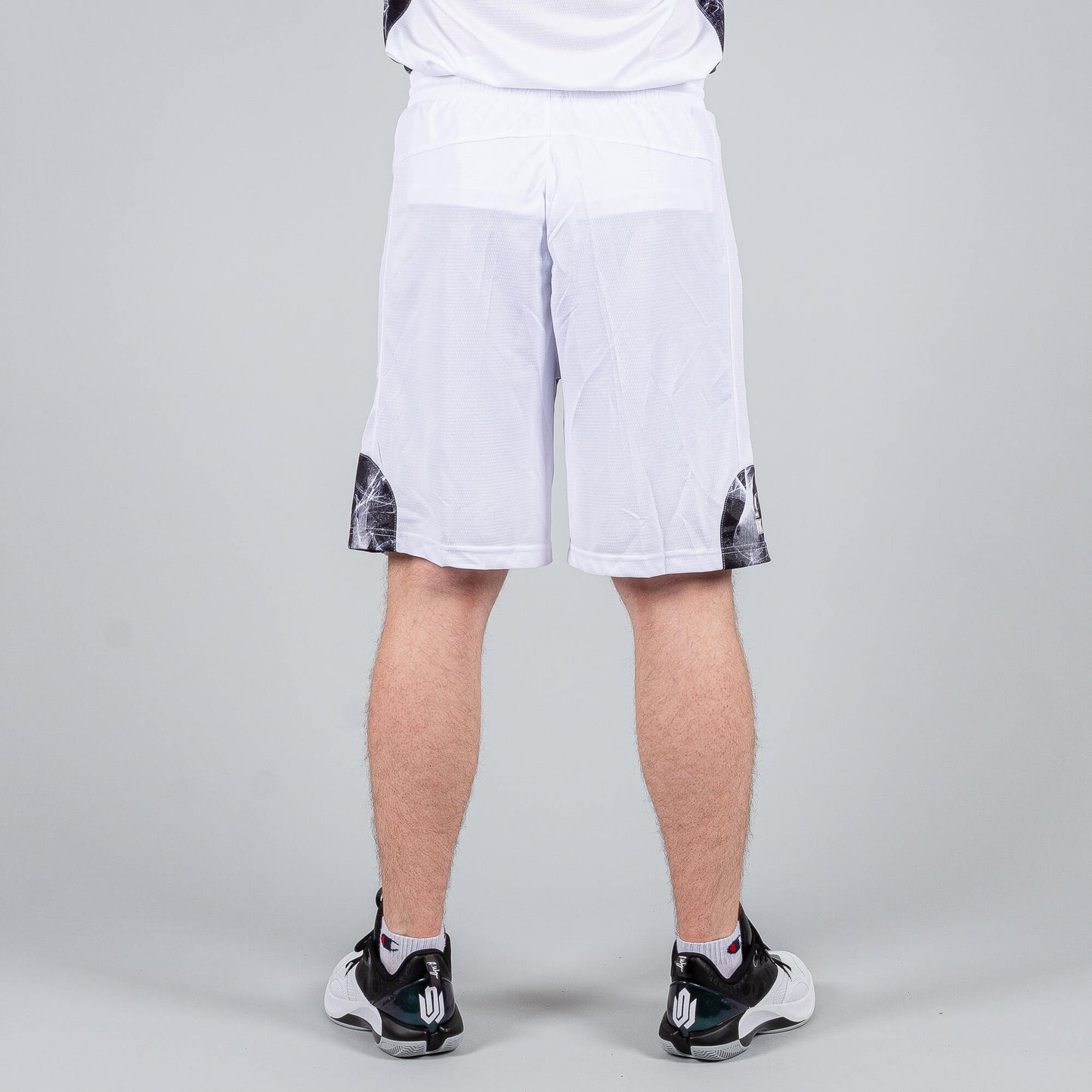 Basketbalová súprava (dres + trenírky)  Peak Basketball Sets Match biela