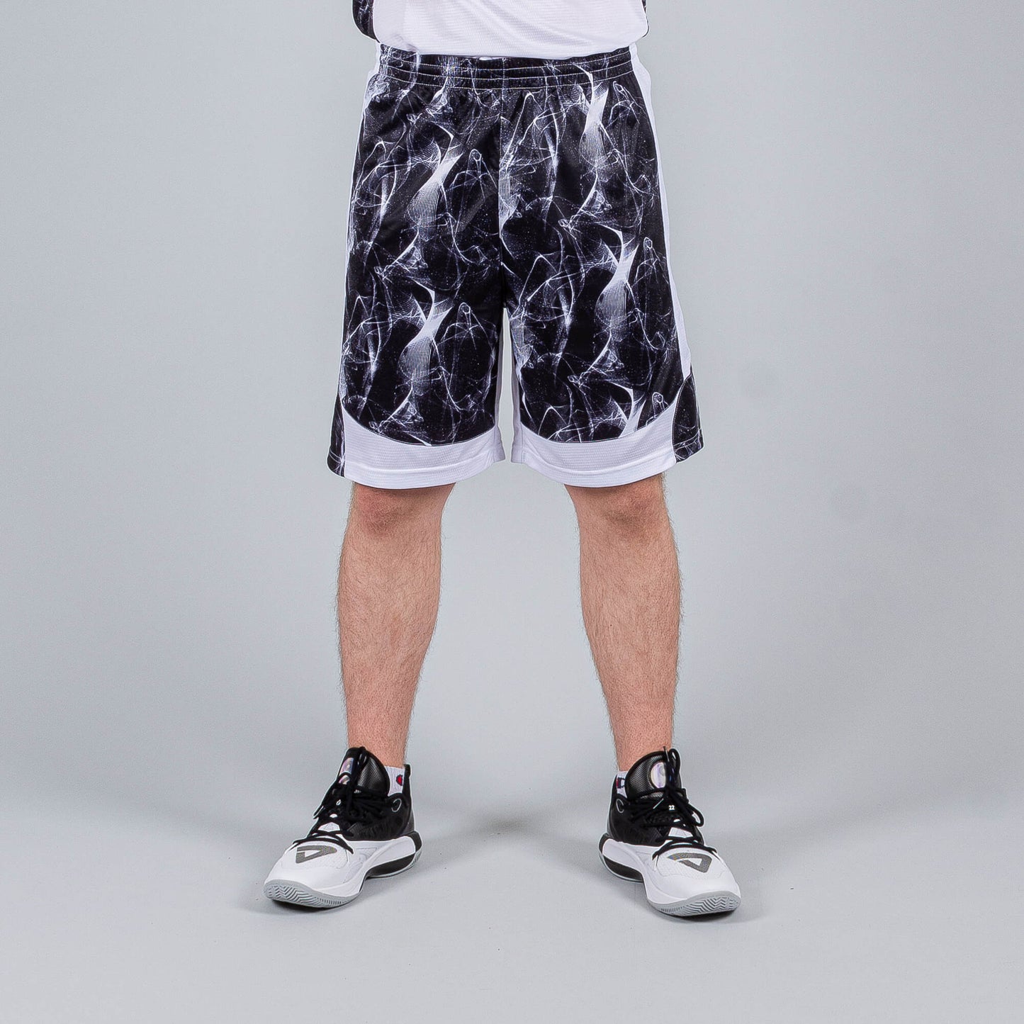 Basketbalová súprava (dres + trenírky)  Peak Basketball Sets Match biela