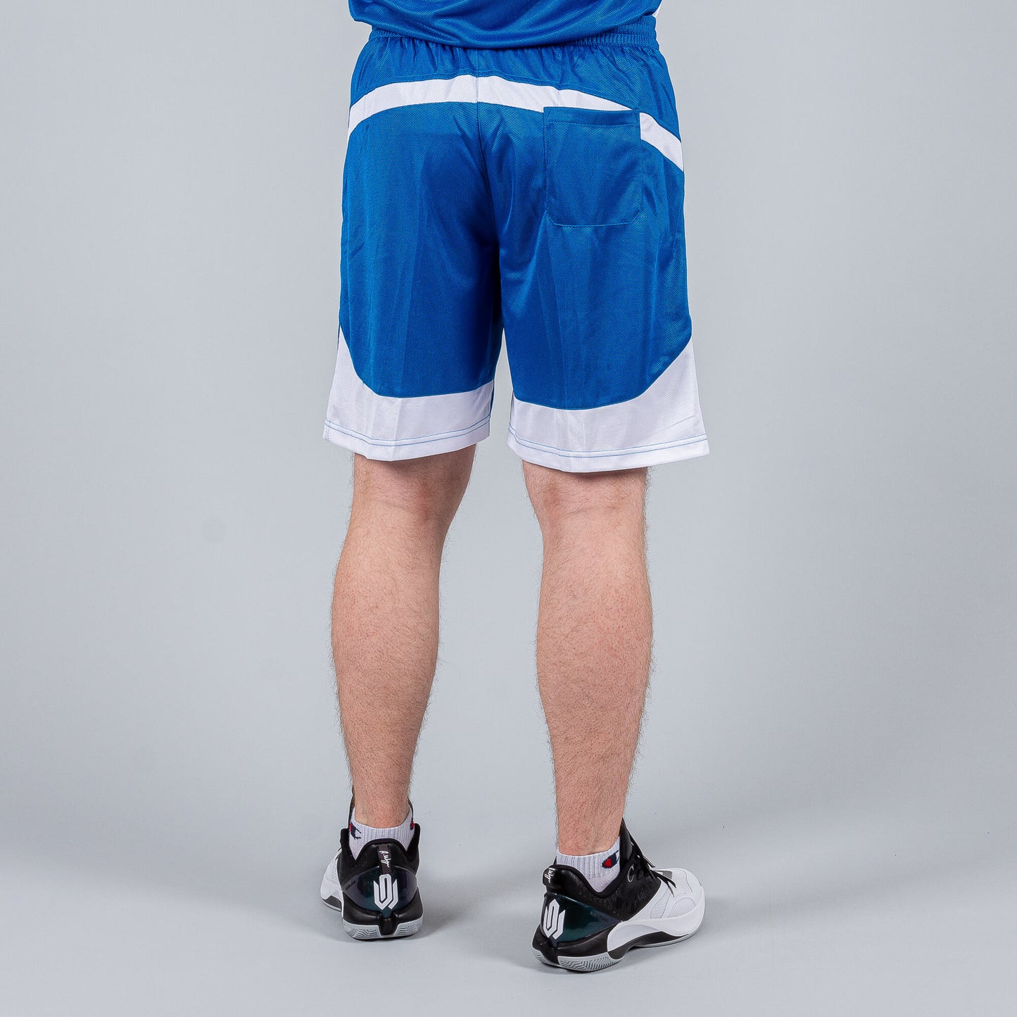 Basketbalová súprava (dres + trenírky) Peak Mens Basketball set Blue modro-biela
