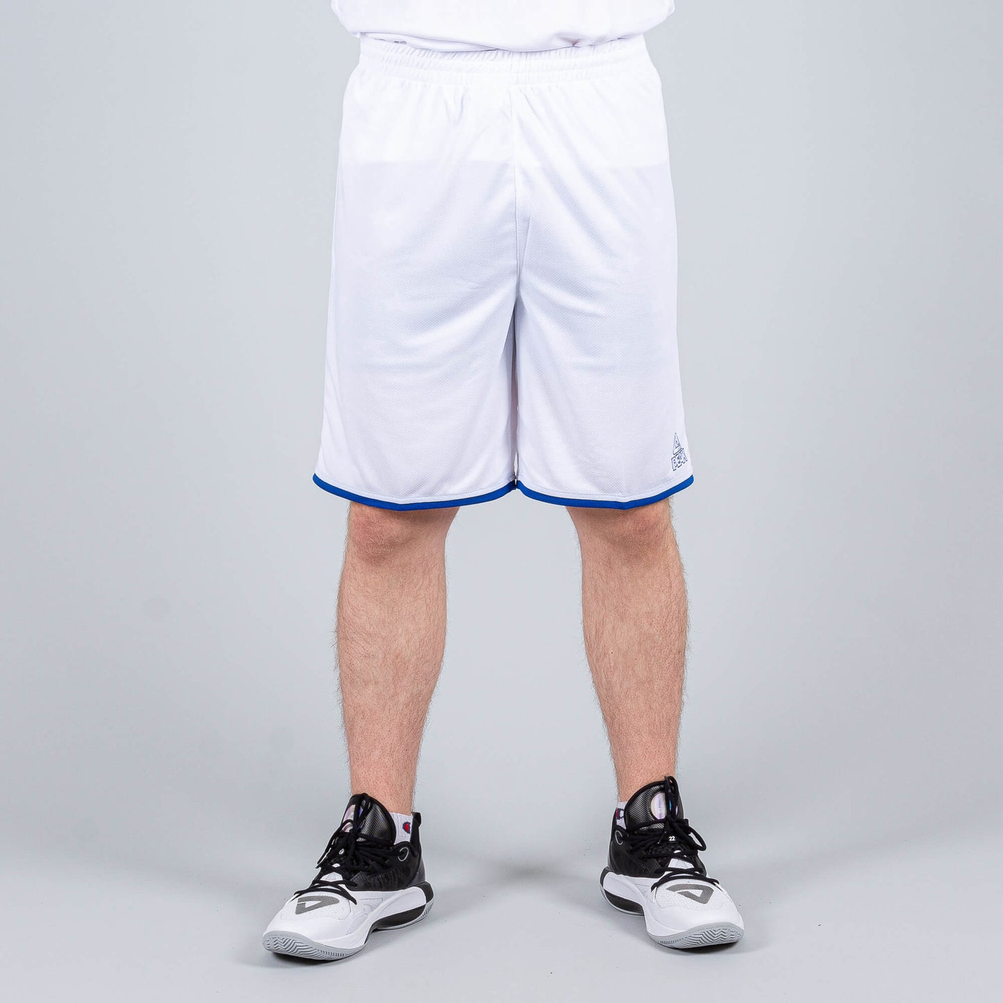 Basketbalová súprava (dres + trenírky) Peak Basketball Uniform set bielo/modrá