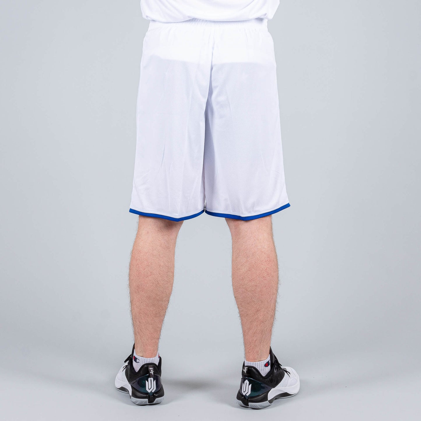 Basketbalová súprava (dres + trenírky) Peak Basketball Uniform set bielo/modrá