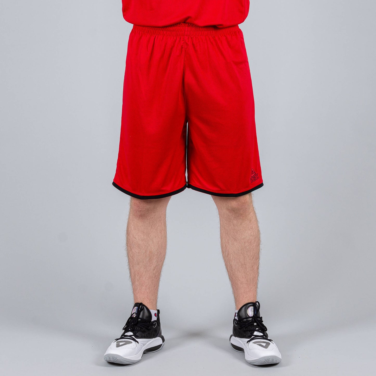 Basketbalová súprava (dres + trenírky) Peak Basketball Uniform set červená