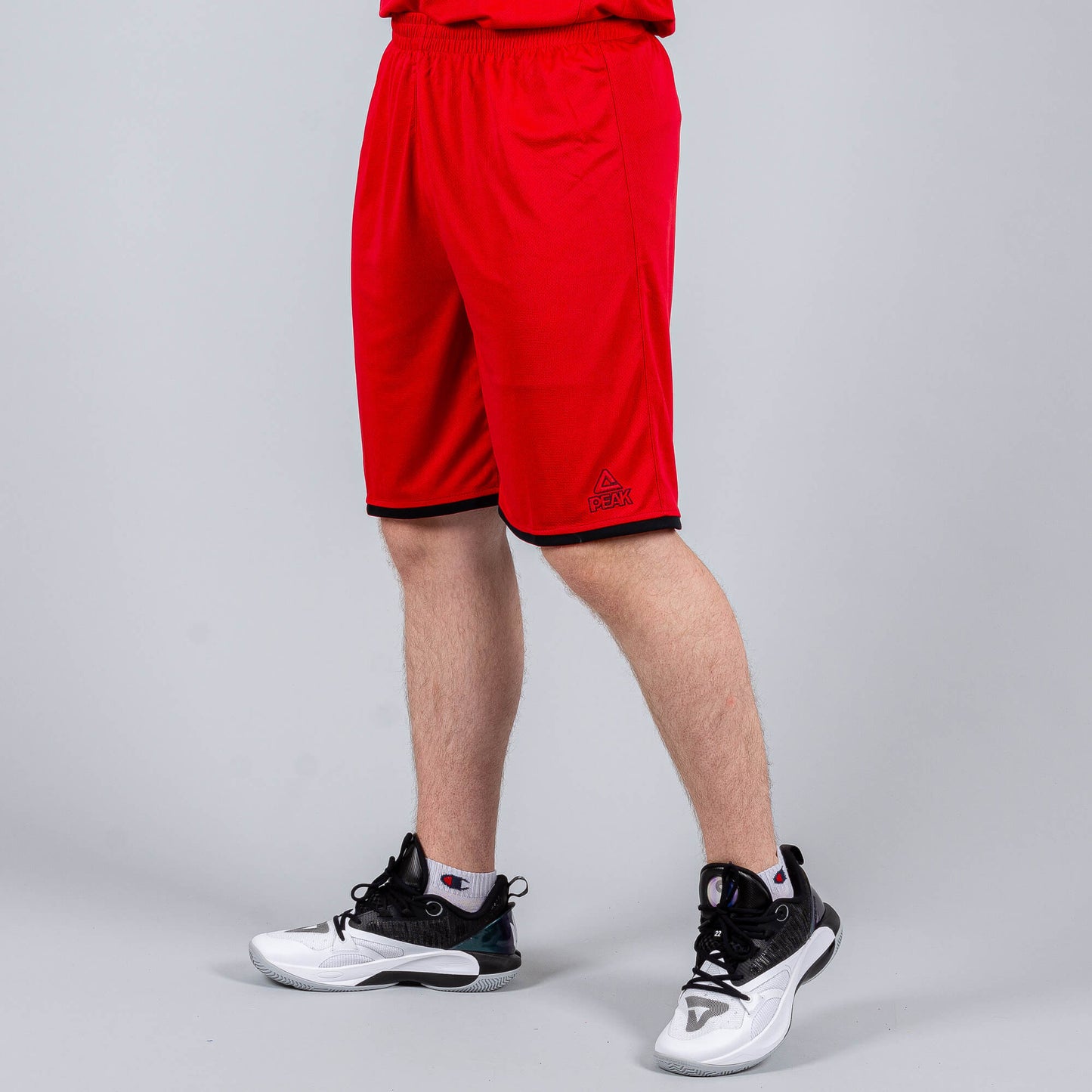 Basketbalová súprava (dres + trenírky) Peak Basketball Uniform set červená