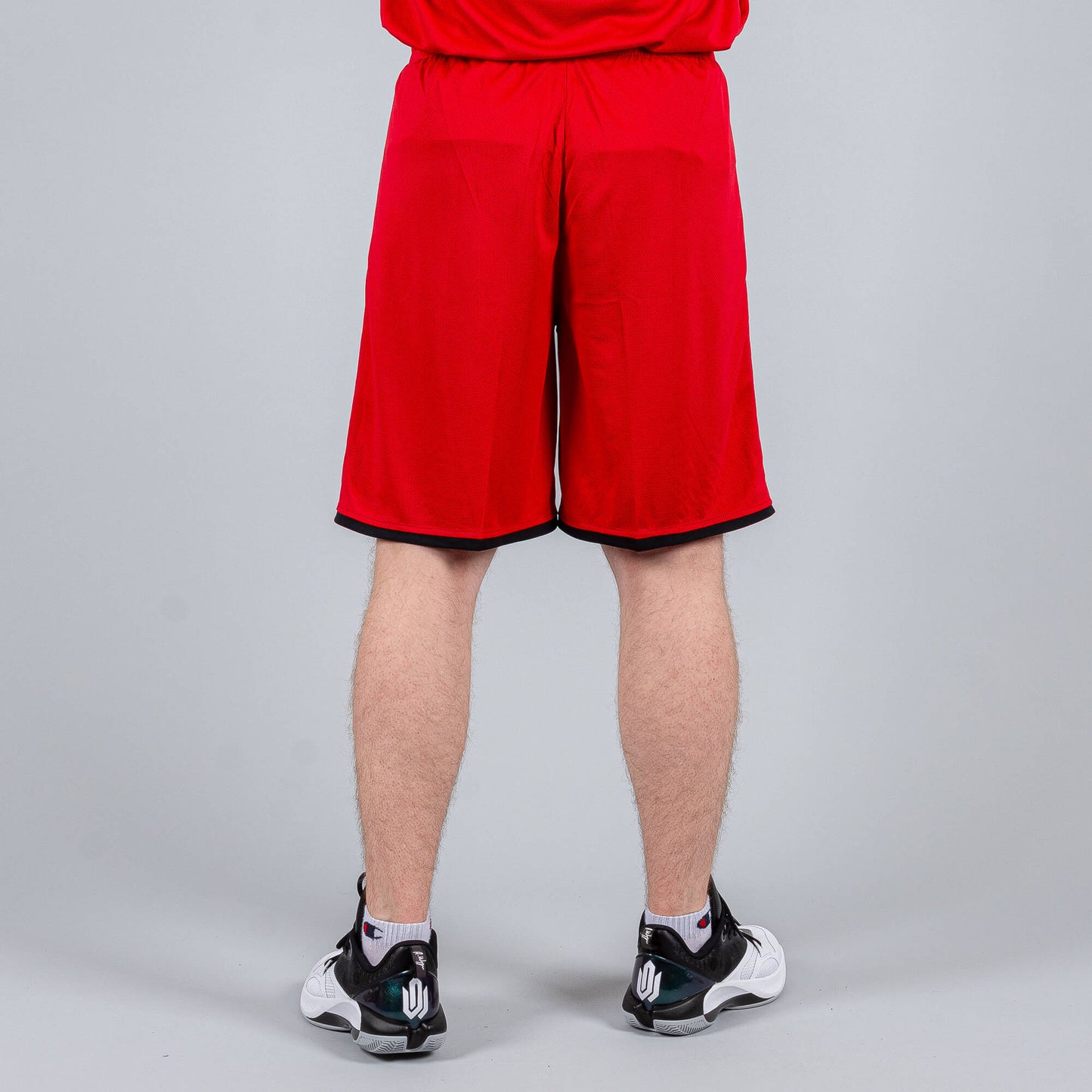 Basketbalová súprava (dres + trenírky) Peak Basketball Uniform set červená