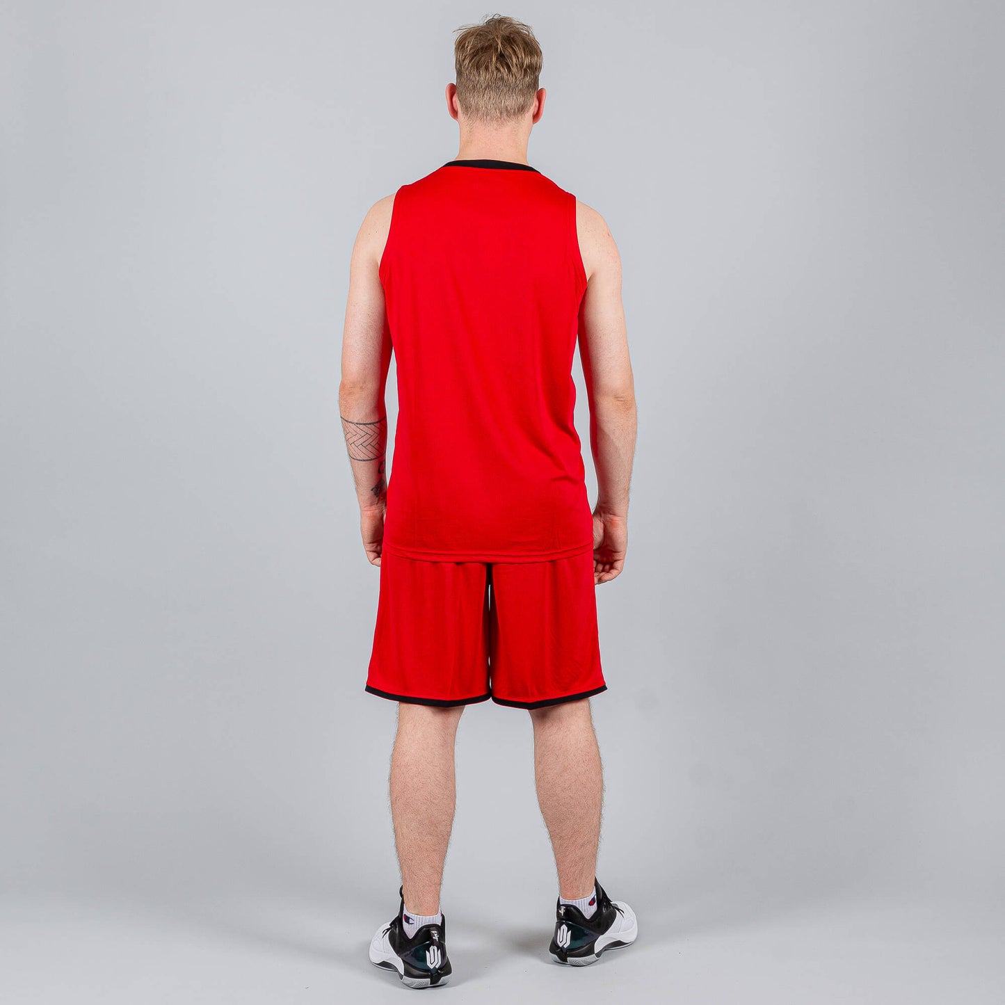 Basketbalová súprava (dres + trenírky) Peak Basketball Uniform set červená