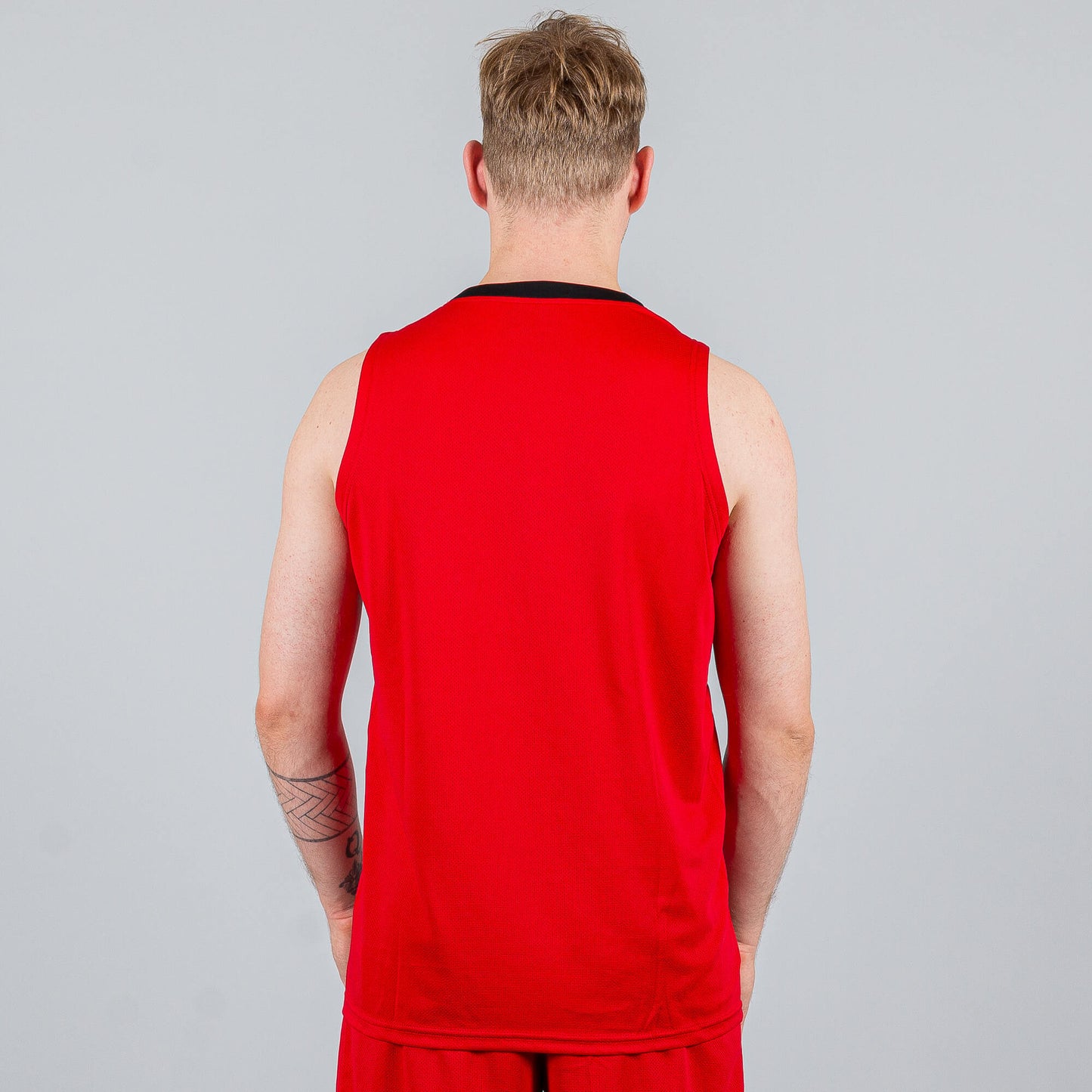 Basketbalová súprava (dres + trenírky) Peak Basketball Uniform set červená