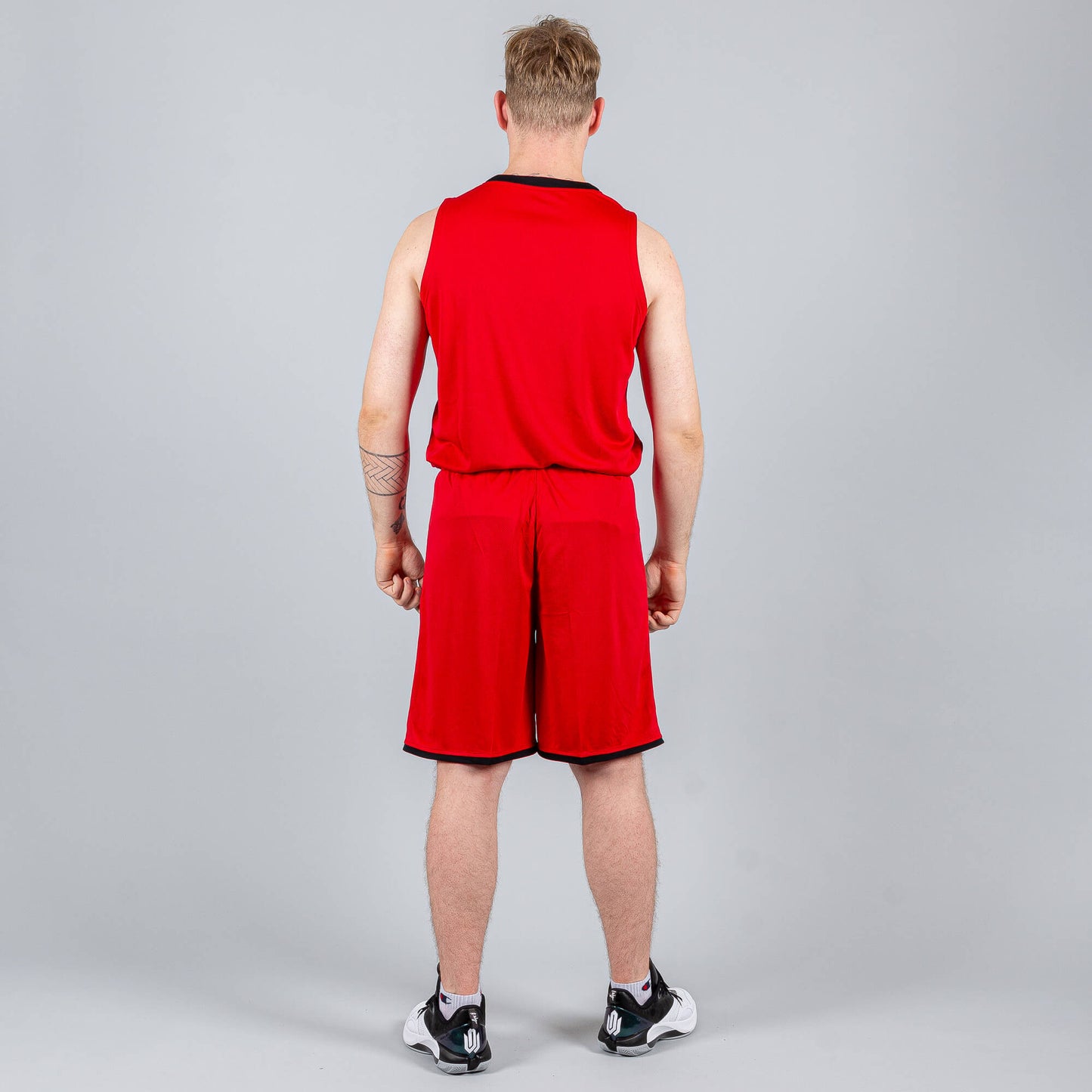 Basketbalová súprava (dres + trenírky) Peak Basketball Uniform set červená