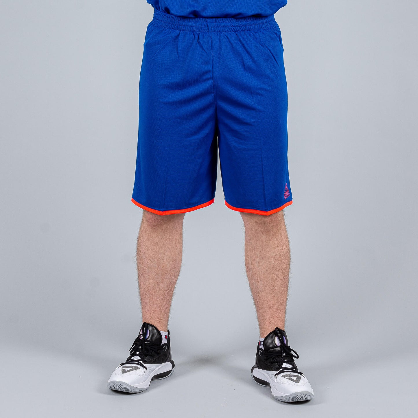 Basketbalová súprava (dres + trenírky) Peak Basketball Uniform set modro/oranžová