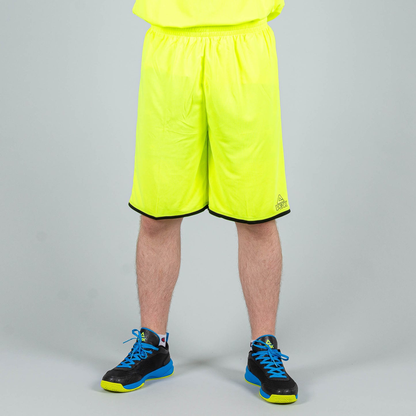 Basketbalová súprava (dres + trenírky)  Peak Basketball Uniform set žltá