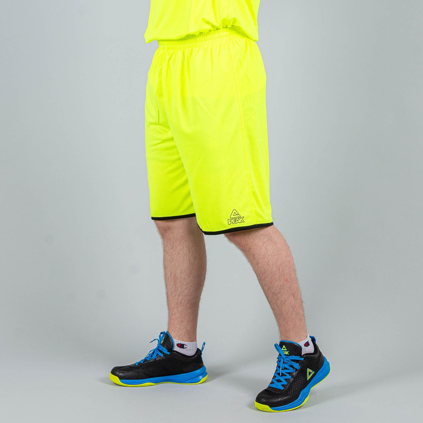 Basketbalová súprava (dres + trenírky)  Peak Basketball Uniform set žltá