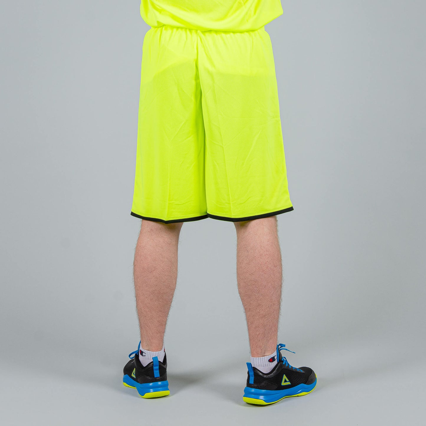 Basketbalová súprava (dres + trenírky)  Peak Basketball Uniform set žltá